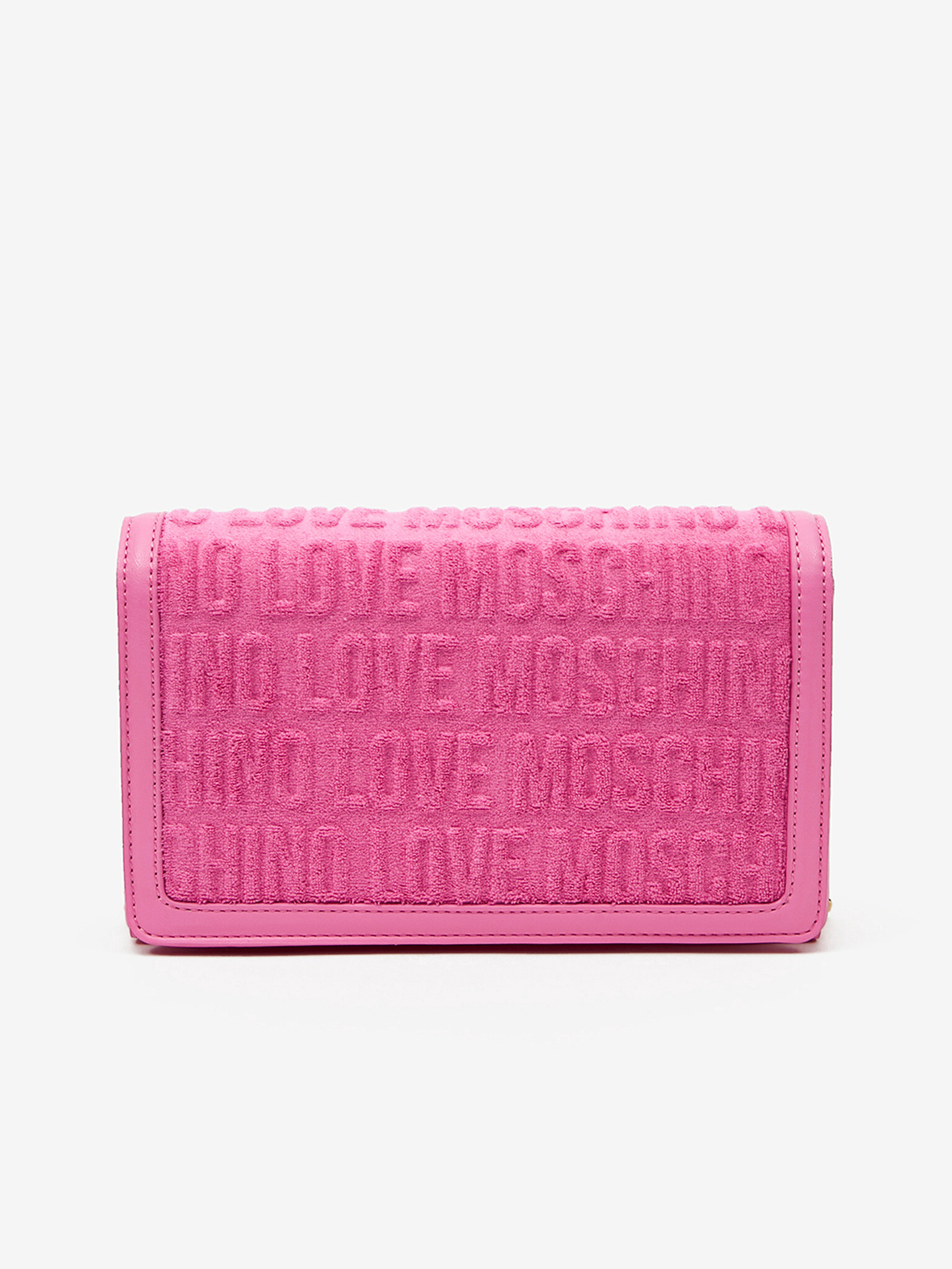 Love Moschino Cross body bag Ružová - Pepit.sk