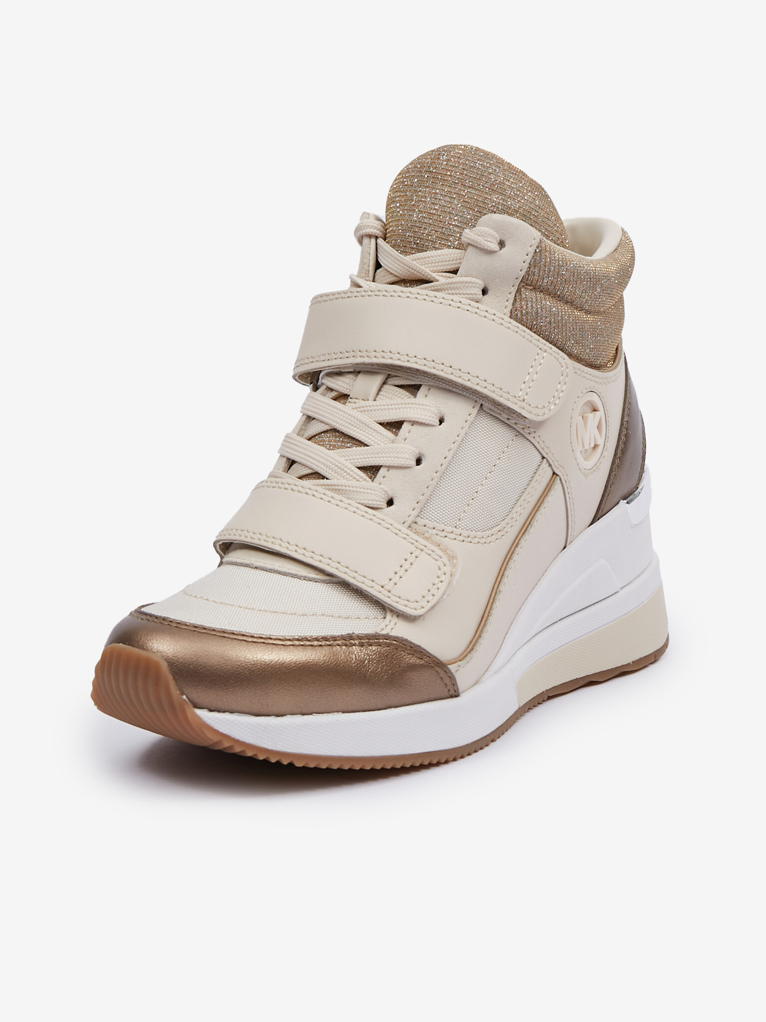 Michael Kors Gentry High Top Tenisky Béžová - Pepit.sk