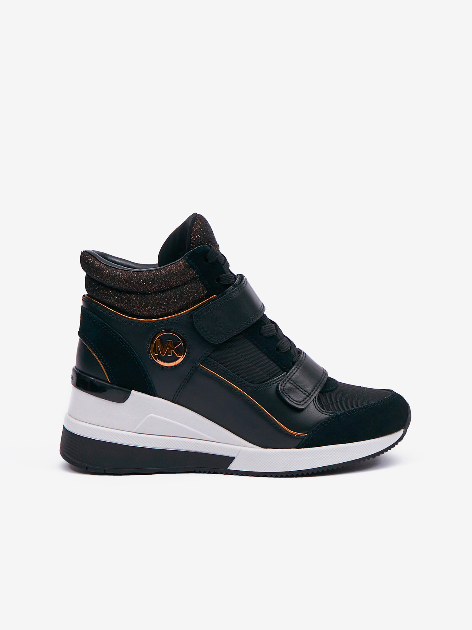 Michael Kors Gentry High Top Tenisky Čierna - Pepit.sk