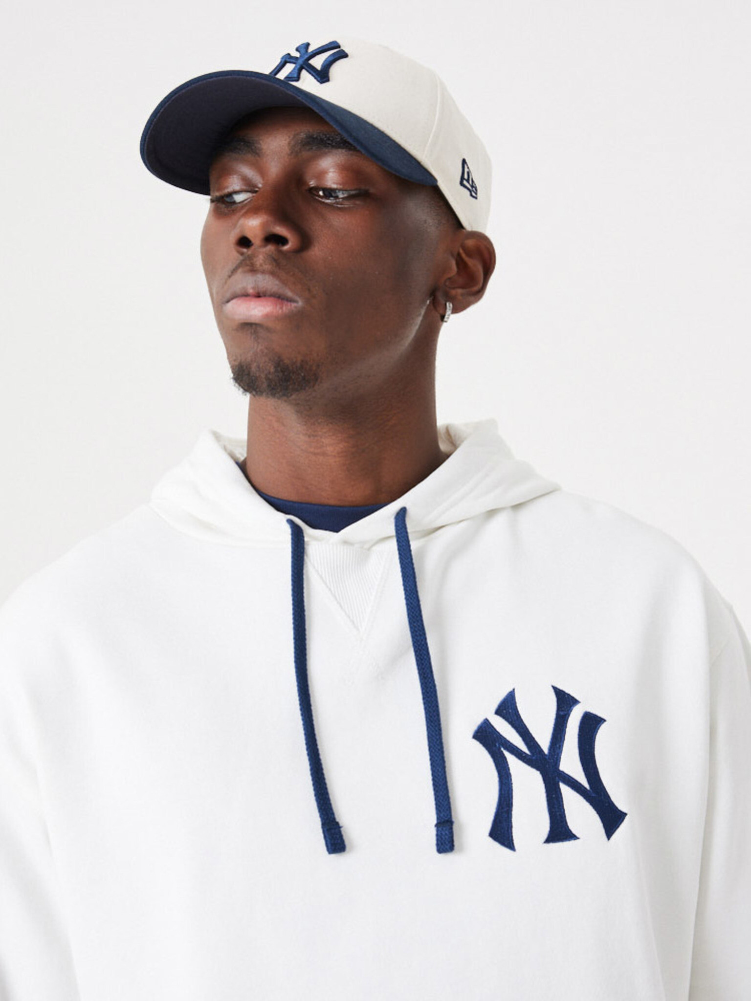 New Era New York Yankees MLB Heritage Mikina Biela - Pepit.sk