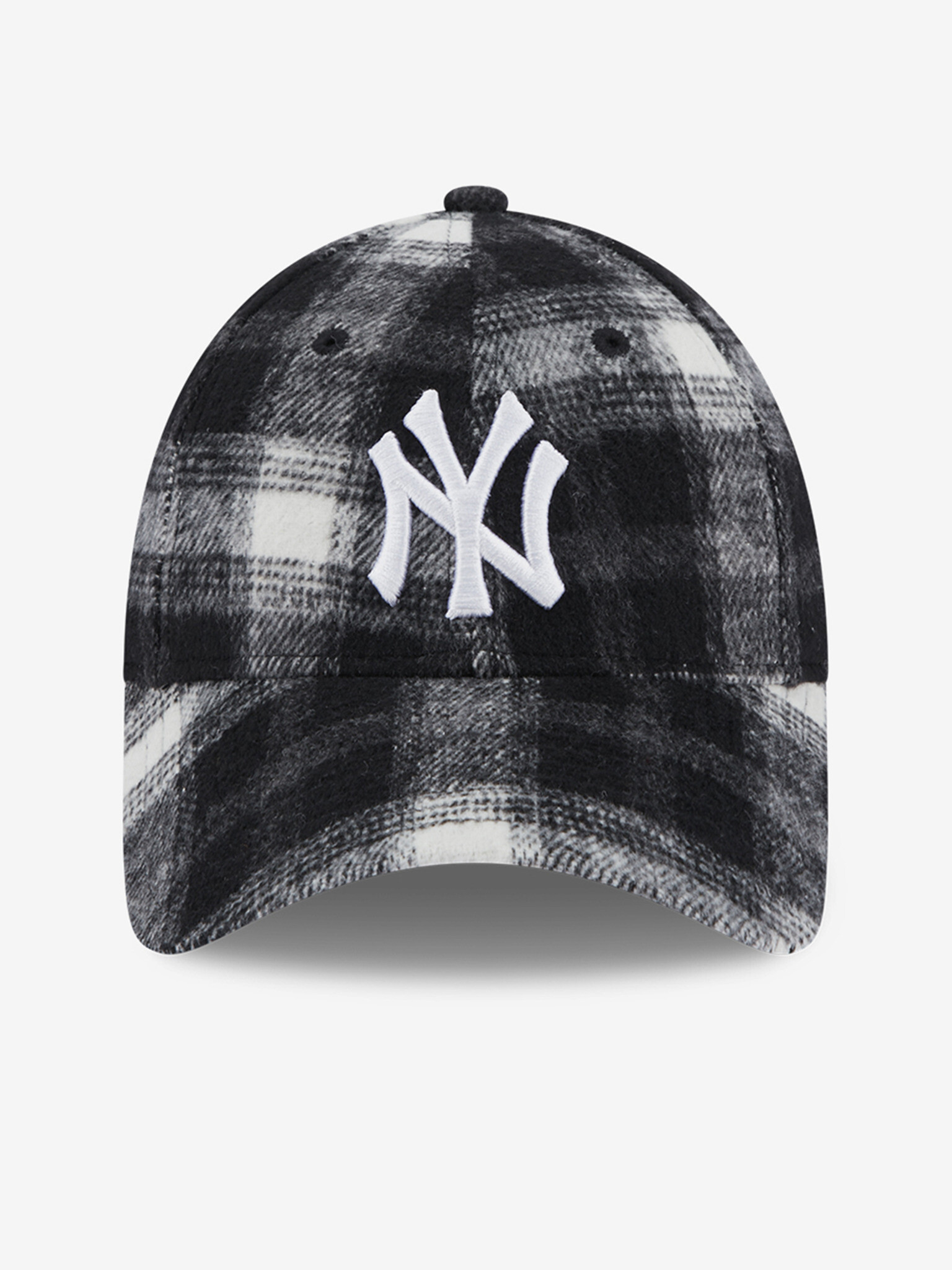 New Era New York Yankees Plaid 9Forty Šiltovka Čierna - Pepit.sk