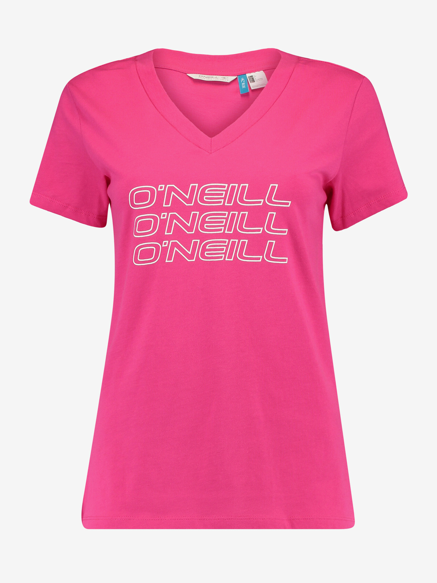 O'Neill Triple Stack V-Neck Tričko Ružová - Pepit.sk