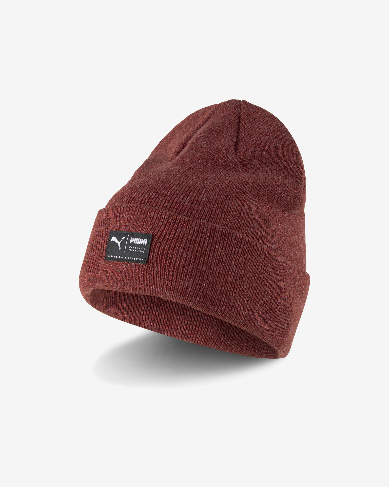 Puma Archive Heather Beanie Čiapka Červená - Pepit.sk