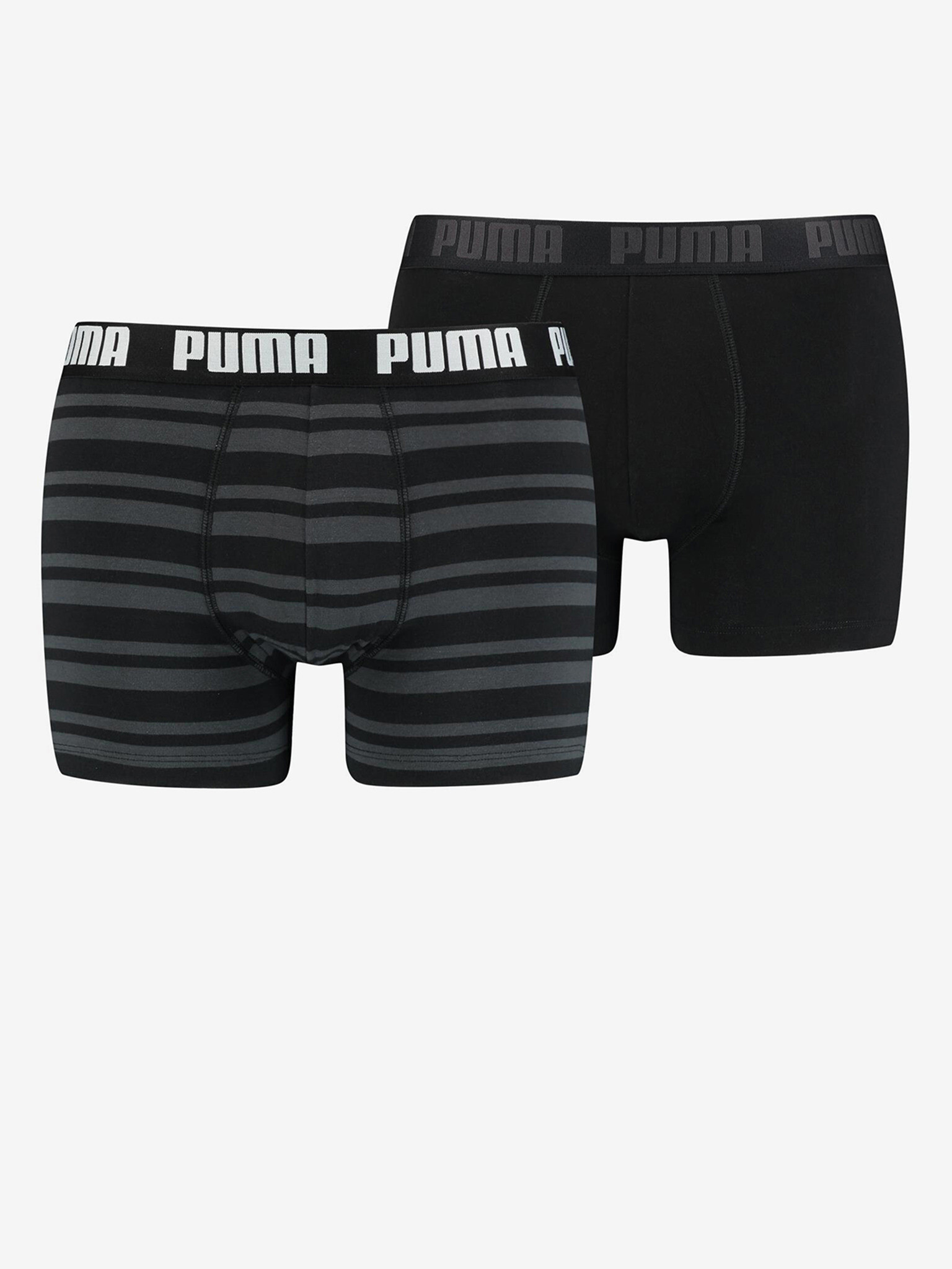 Puma Boxerky 2 ks Čierna - Pepit.sk