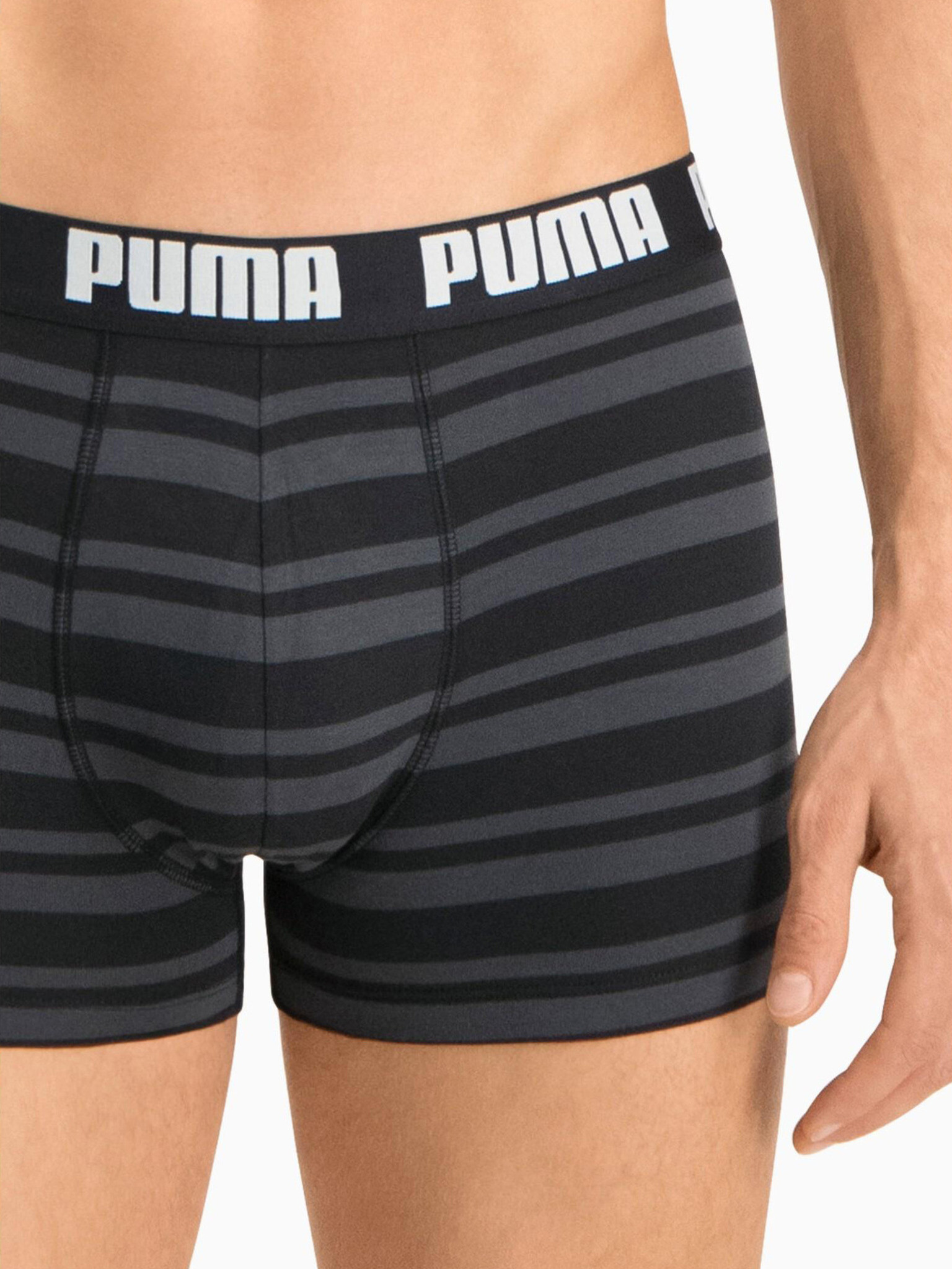 Puma Boxerky 2 ks Čierna - Pepit.sk