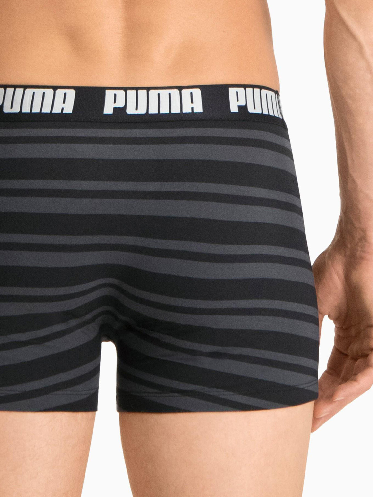 Puma Boxerky 2 ks Čierna - Pepit.sk