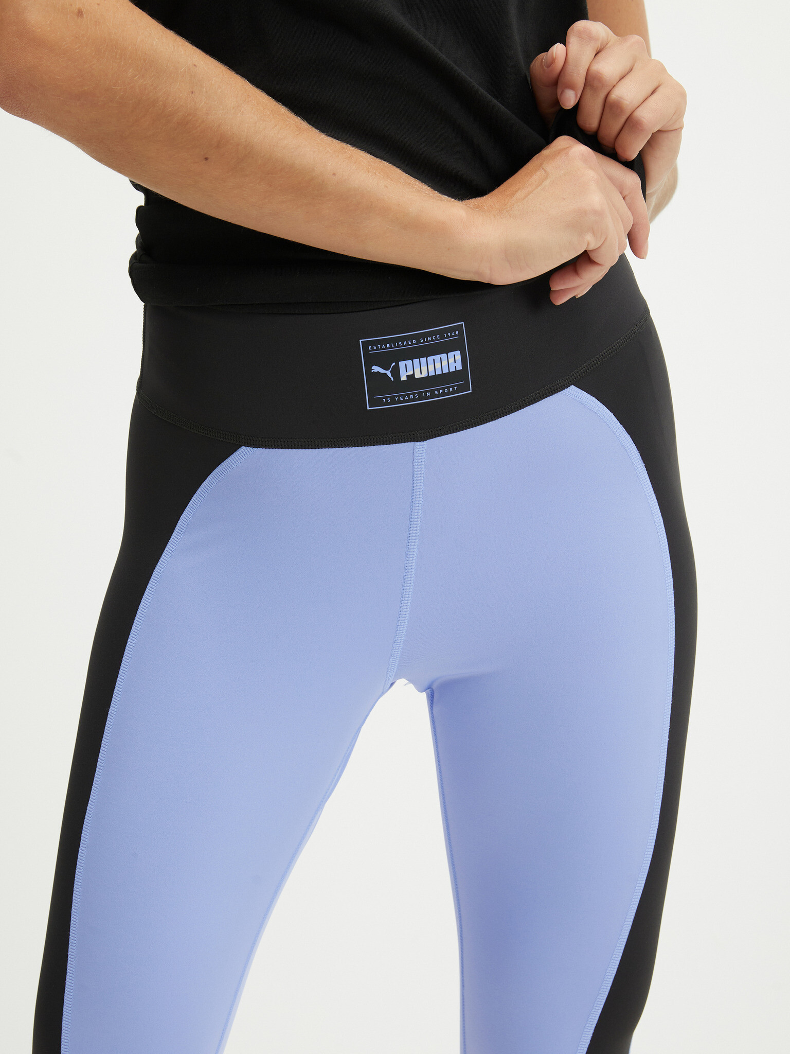 Puma Fit Eversculpt HW 7/8 Tight Legíny Modrá - Pepit.sk