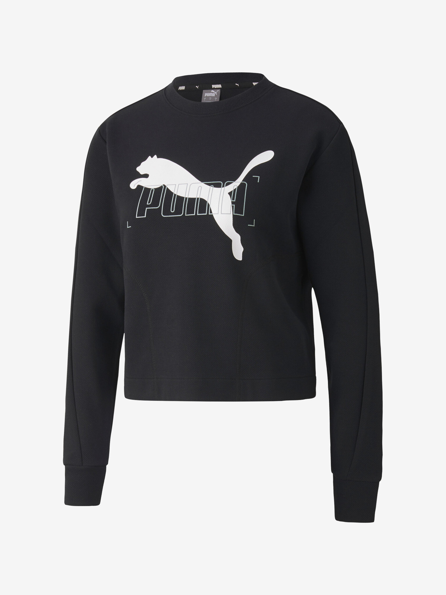 Puma Nu-tility Crew Mikina Čierna - Pepit.sk