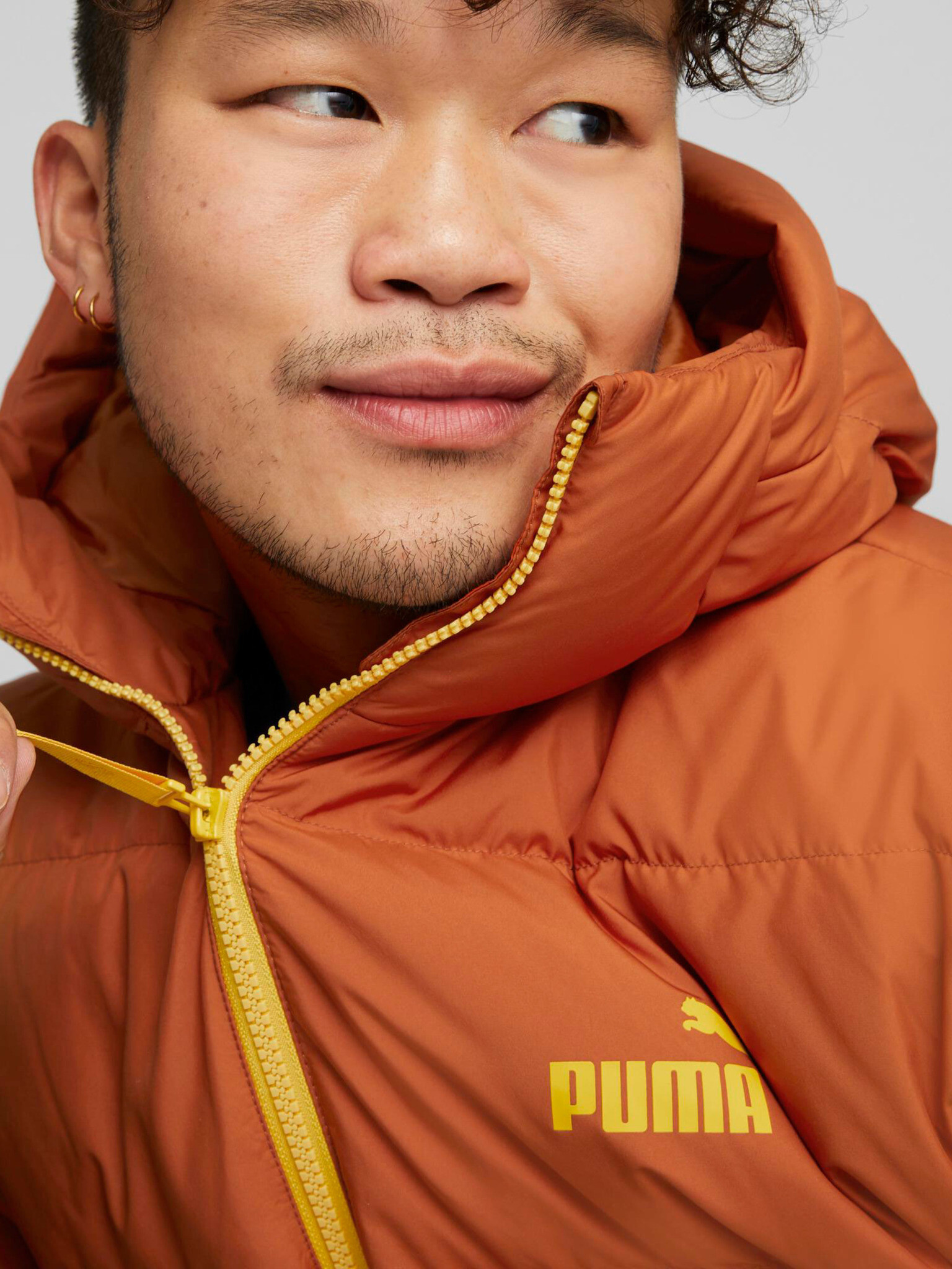 Puma Power Down Puffer Bunda Hnedá - Pepit.sk