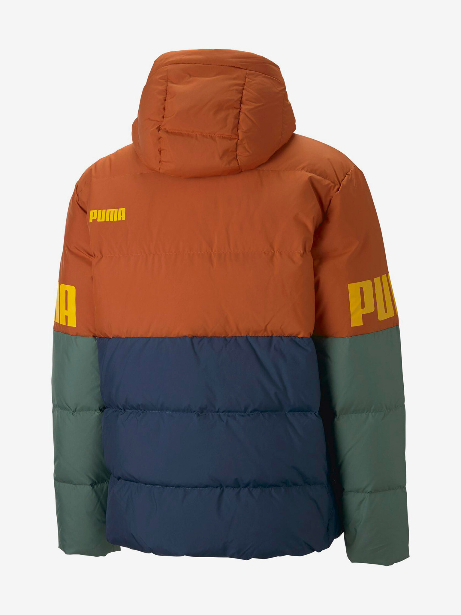 Puma Power Down Puffer Bunda Hnedá - Pepit.sk