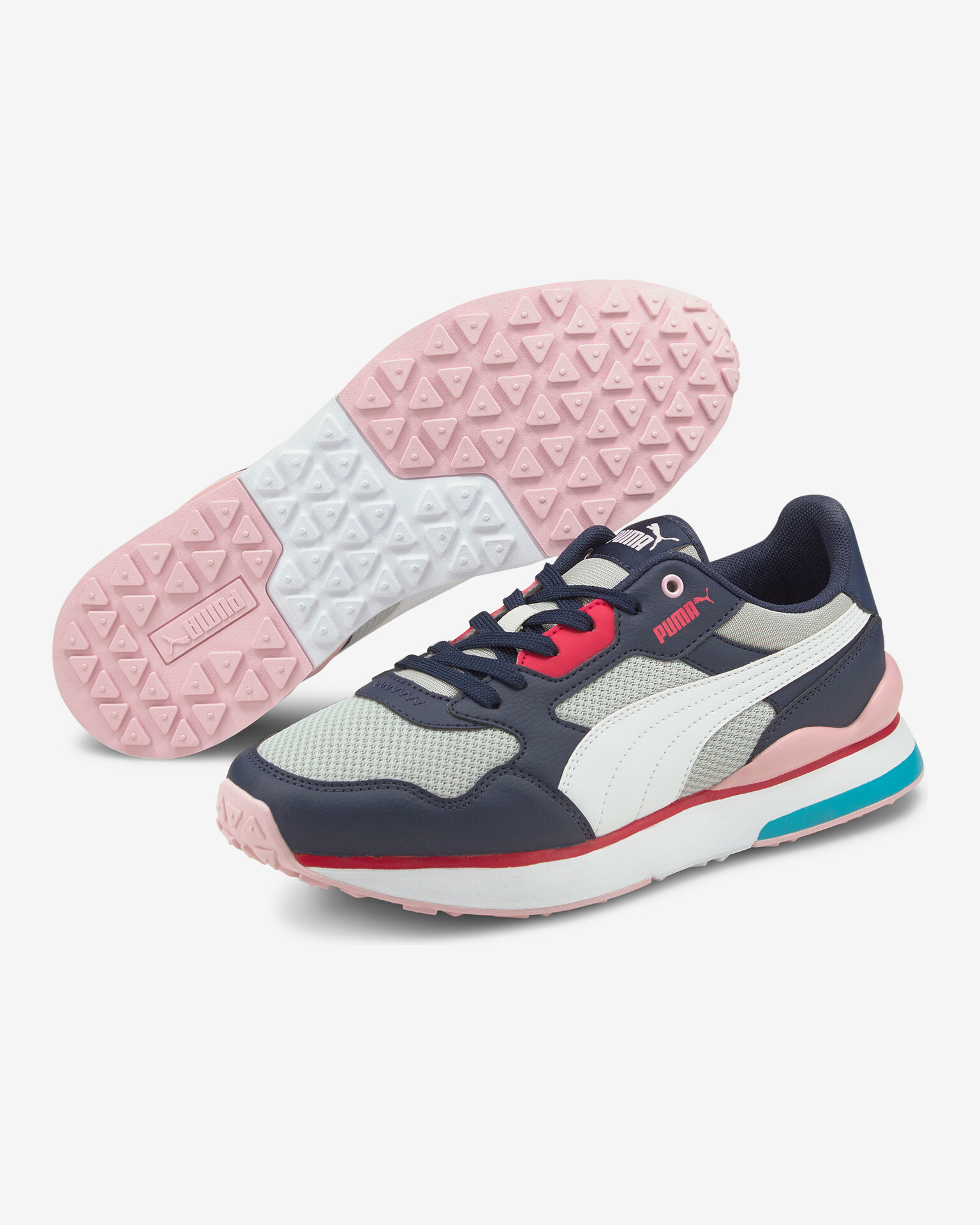 Puma R78 Futr Tenisky Modrá Šedá - Pepit.sk