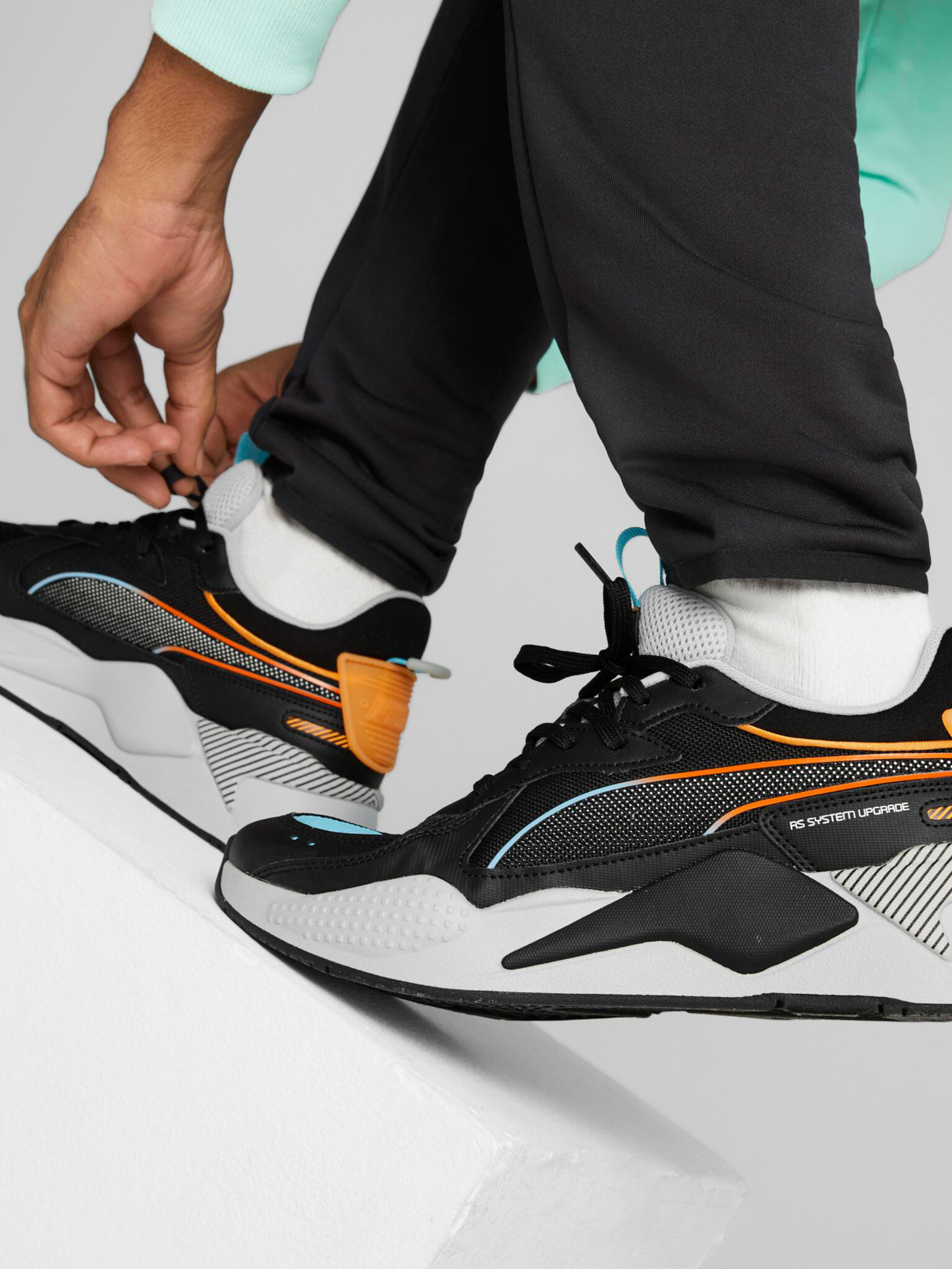 Puma RS-X 3D Tenisky Čierna - Pepit.sk