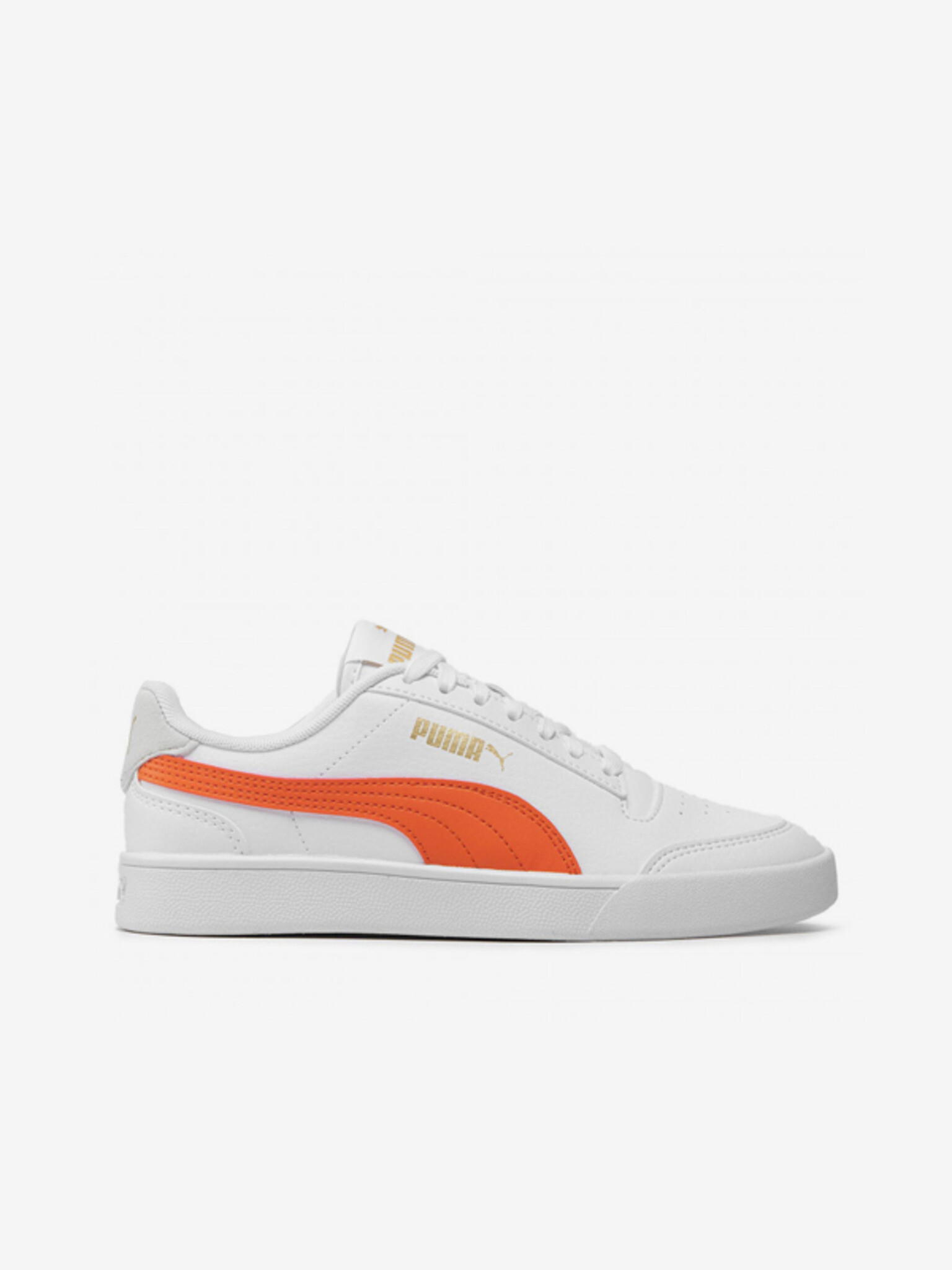 Puma Shuffle Jr Tenisky dětské Biela - Pepit.sk