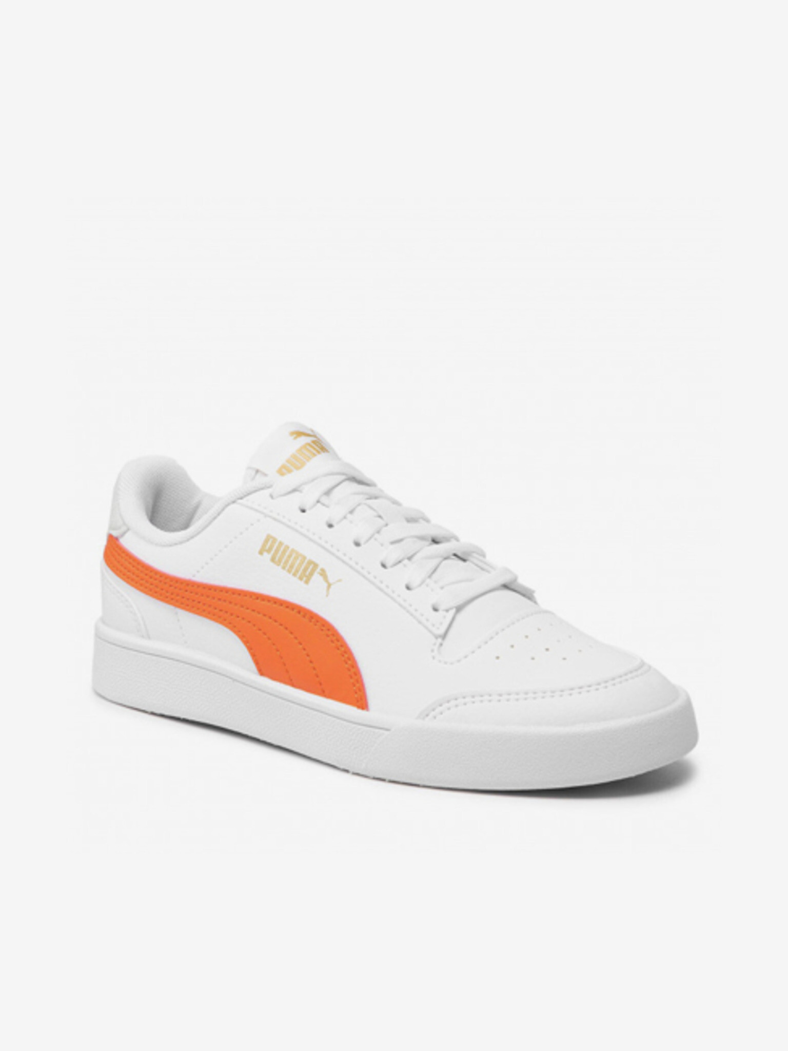 Puma Shuffle Jr Tenisky dětské Biela - Pepit.sk