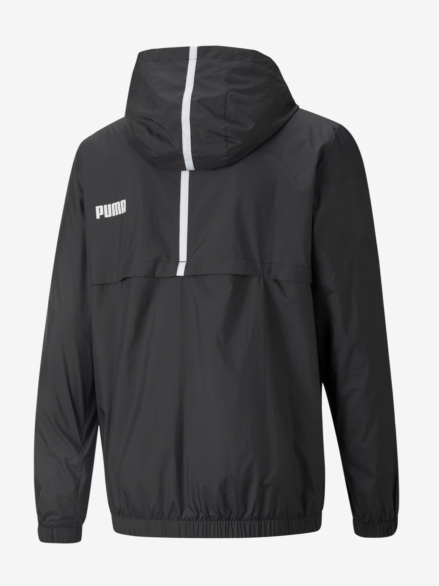 Puma Solid Windbreaker Bunda Čierna - Pepit.sk