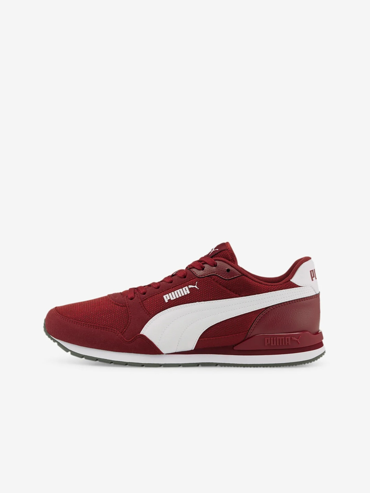 Puma St Runner V3 Mesh Tenisky Červená - Pepit.sk