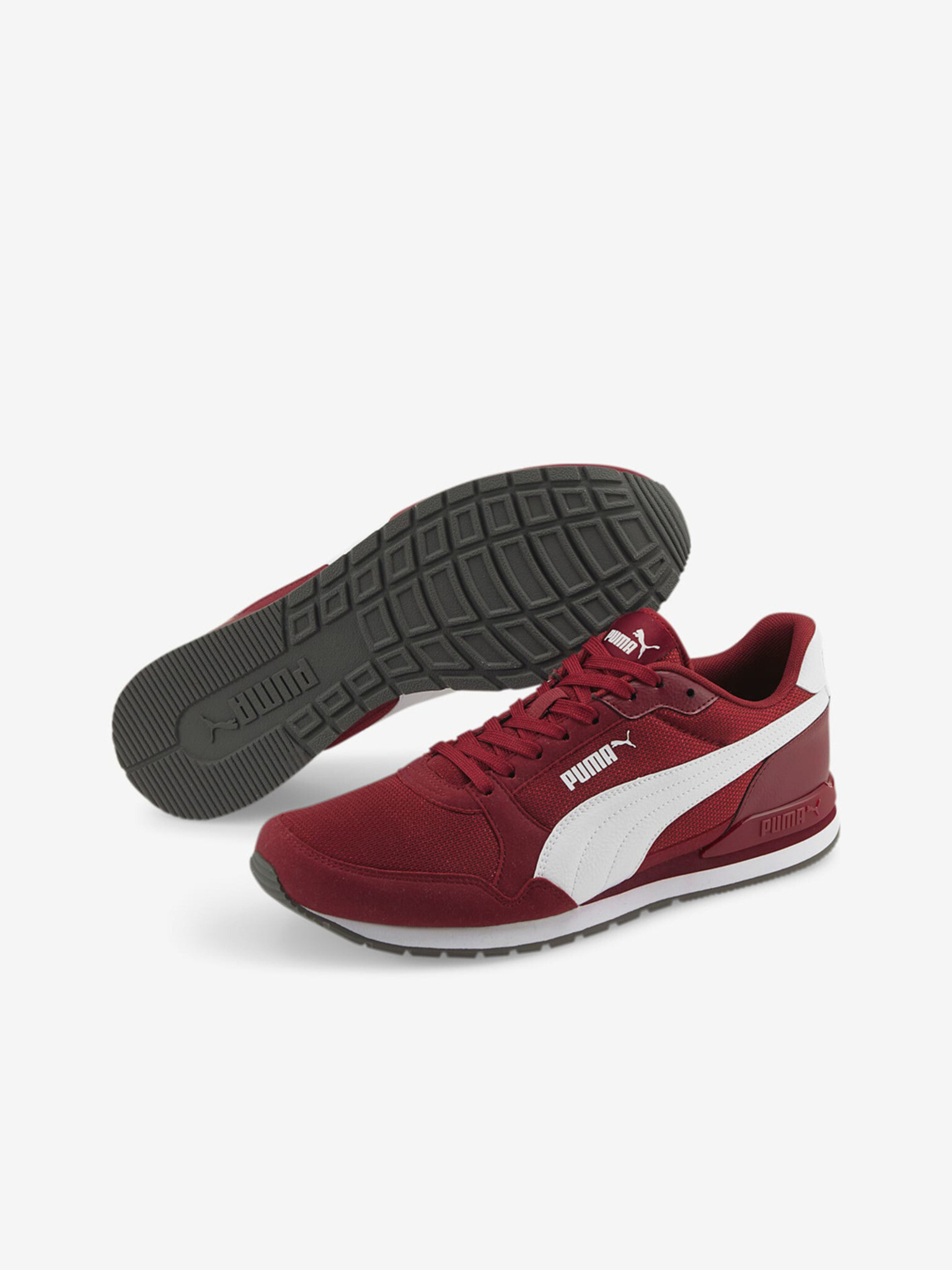 Puma St Runner V3 Mesh Tenisky Červená - Pepit.sk