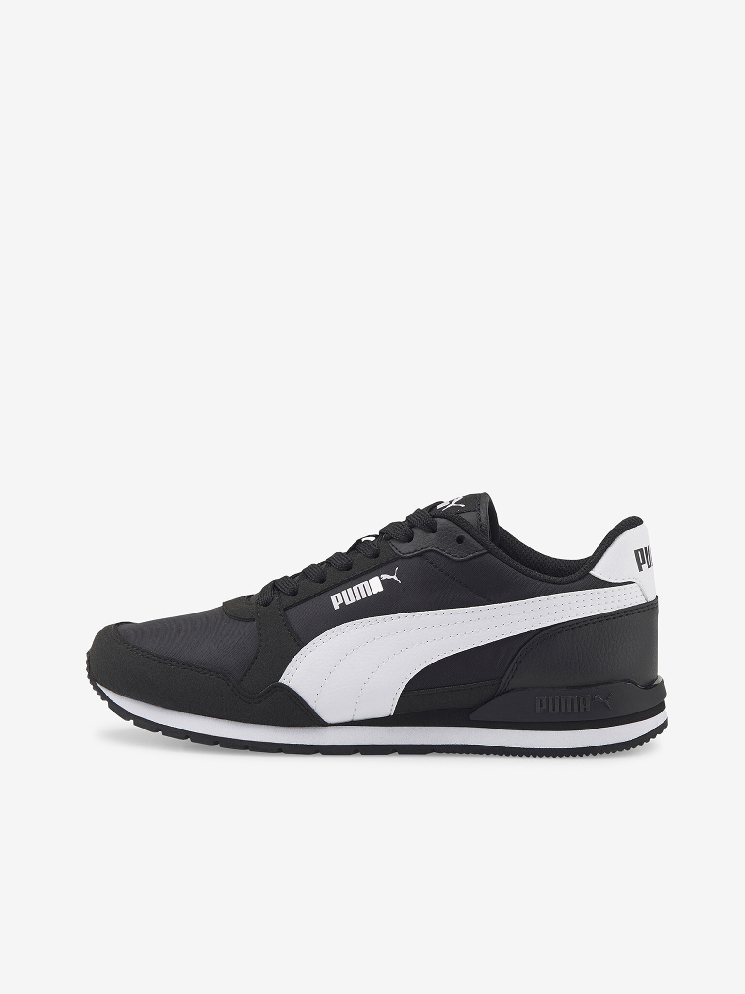 Puma St Runner V3 NL Jr Tenisky dětské Čierna - Pepit.sk