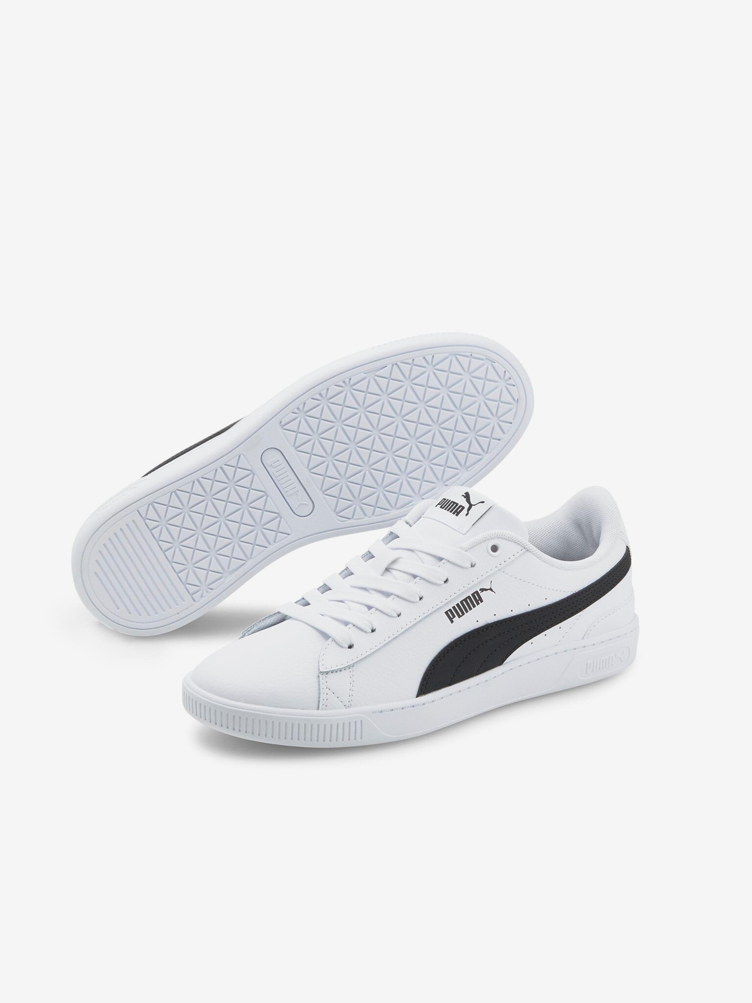 Puma Vikky v3 Lthr Tenisky Biela - Pepit.sk