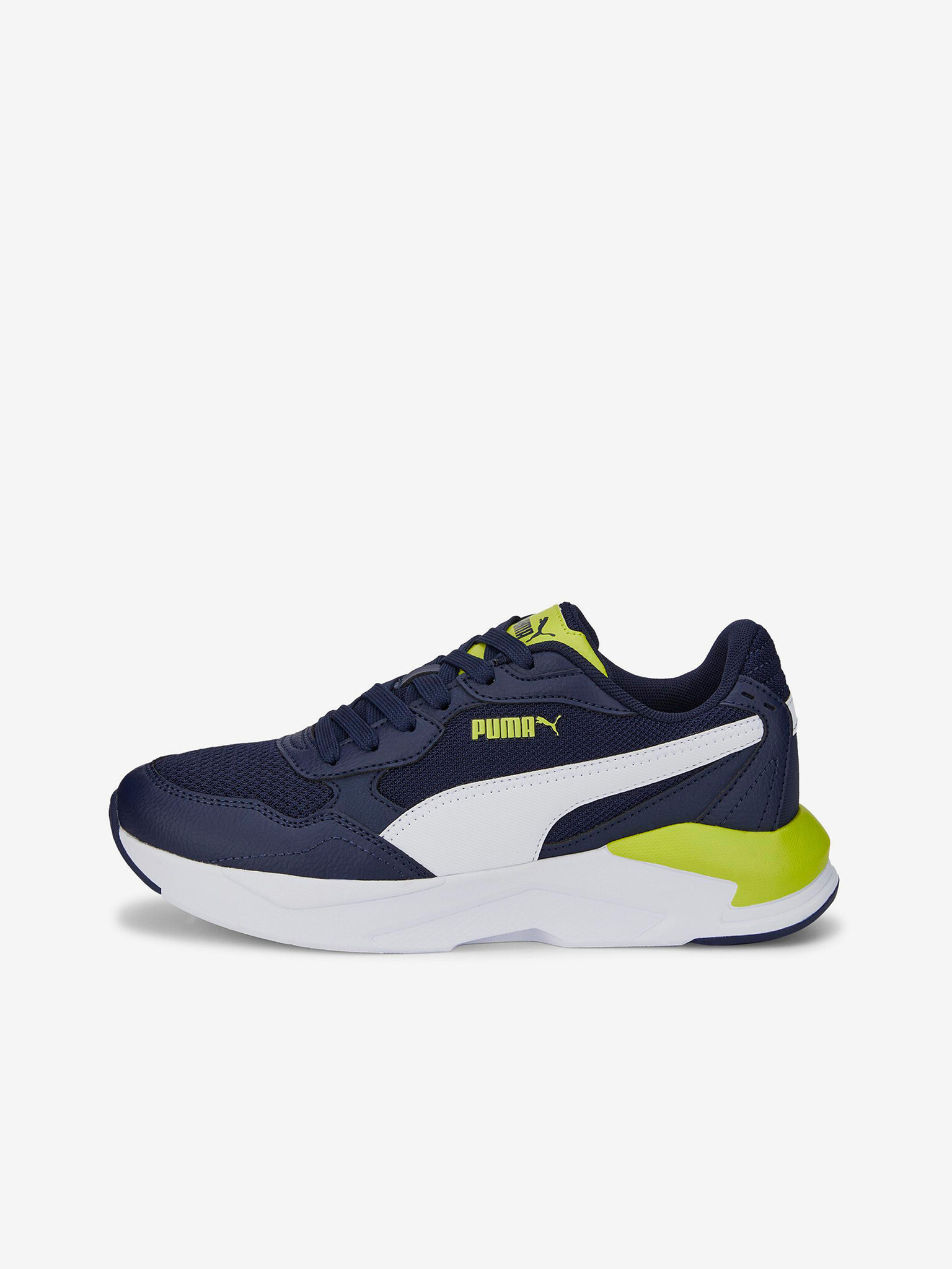 Puma X-Ray Speed Lite Jr Peacoat Tenisky dětské Modrá - Pepit.sk