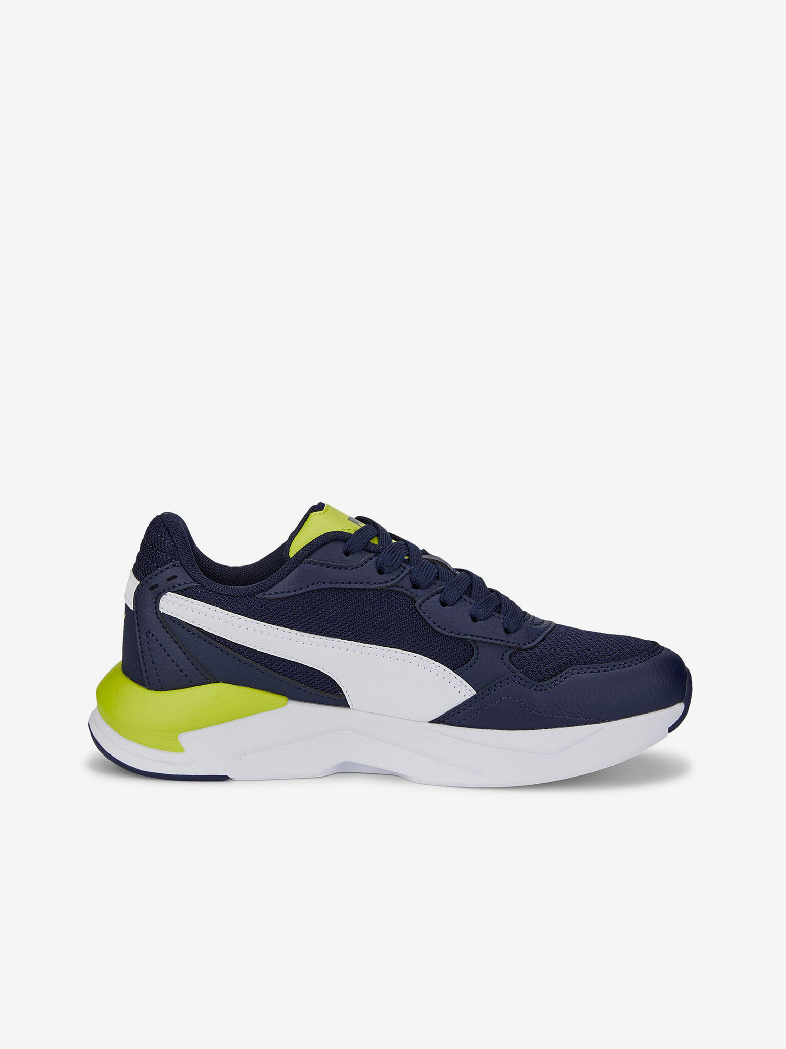 Puma X-Ray Speed Lite Jr Peacoat Tenisky dětské Modrá - Pepit.sk