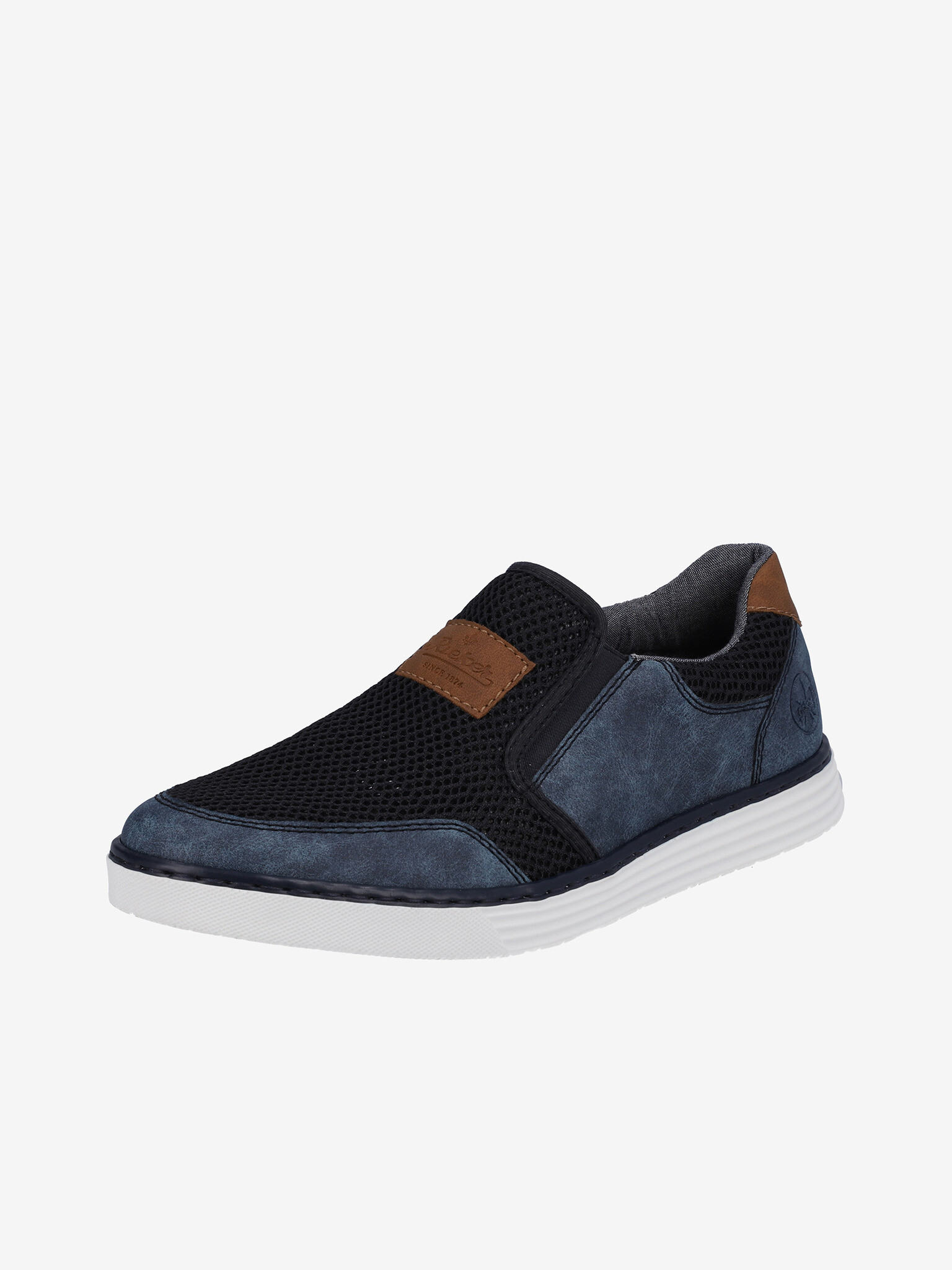 Rieker Slip On Modrá - Pepit.sk