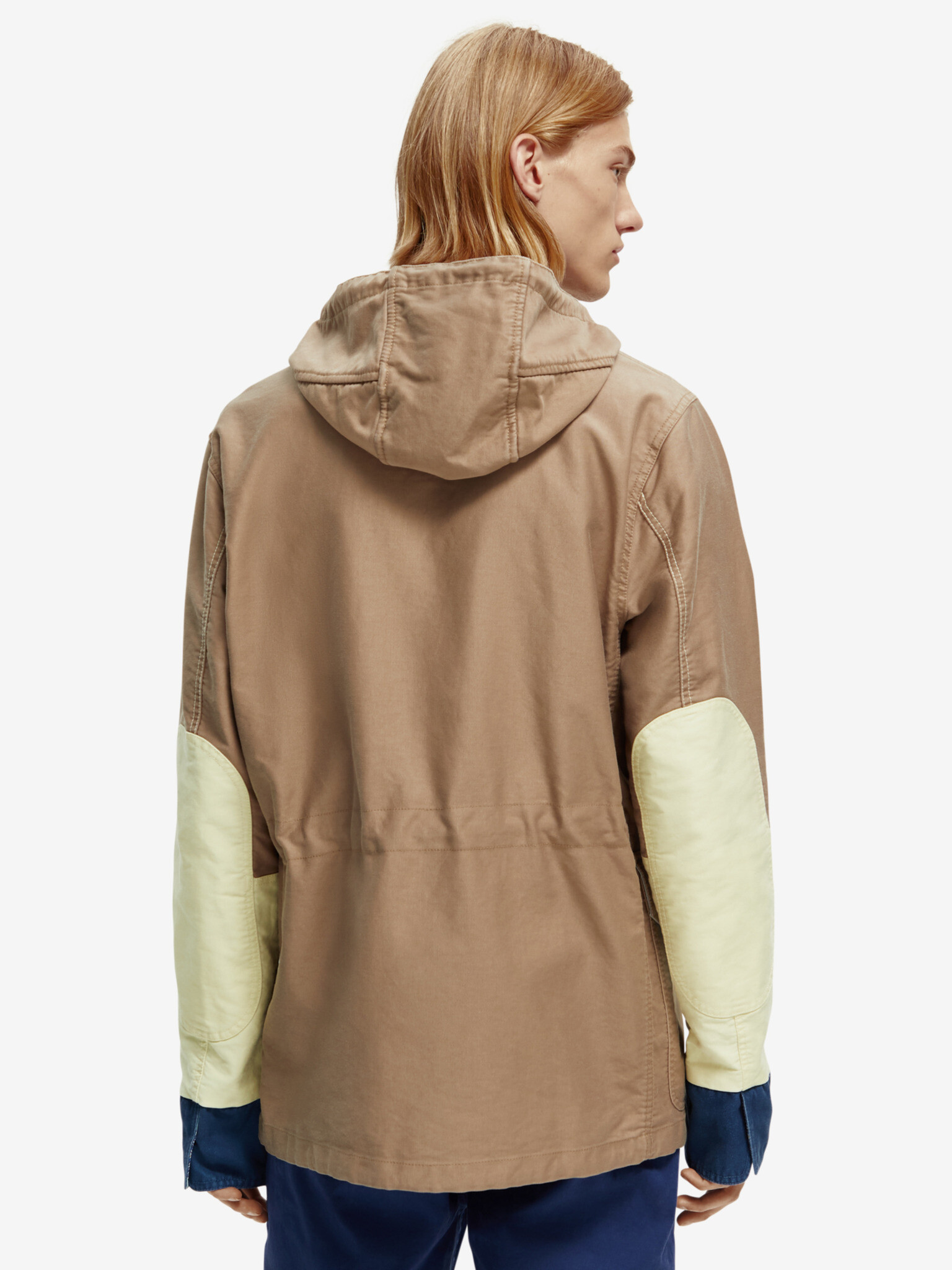 Scotch & Soda Parka Hnedá - Pepit.sk