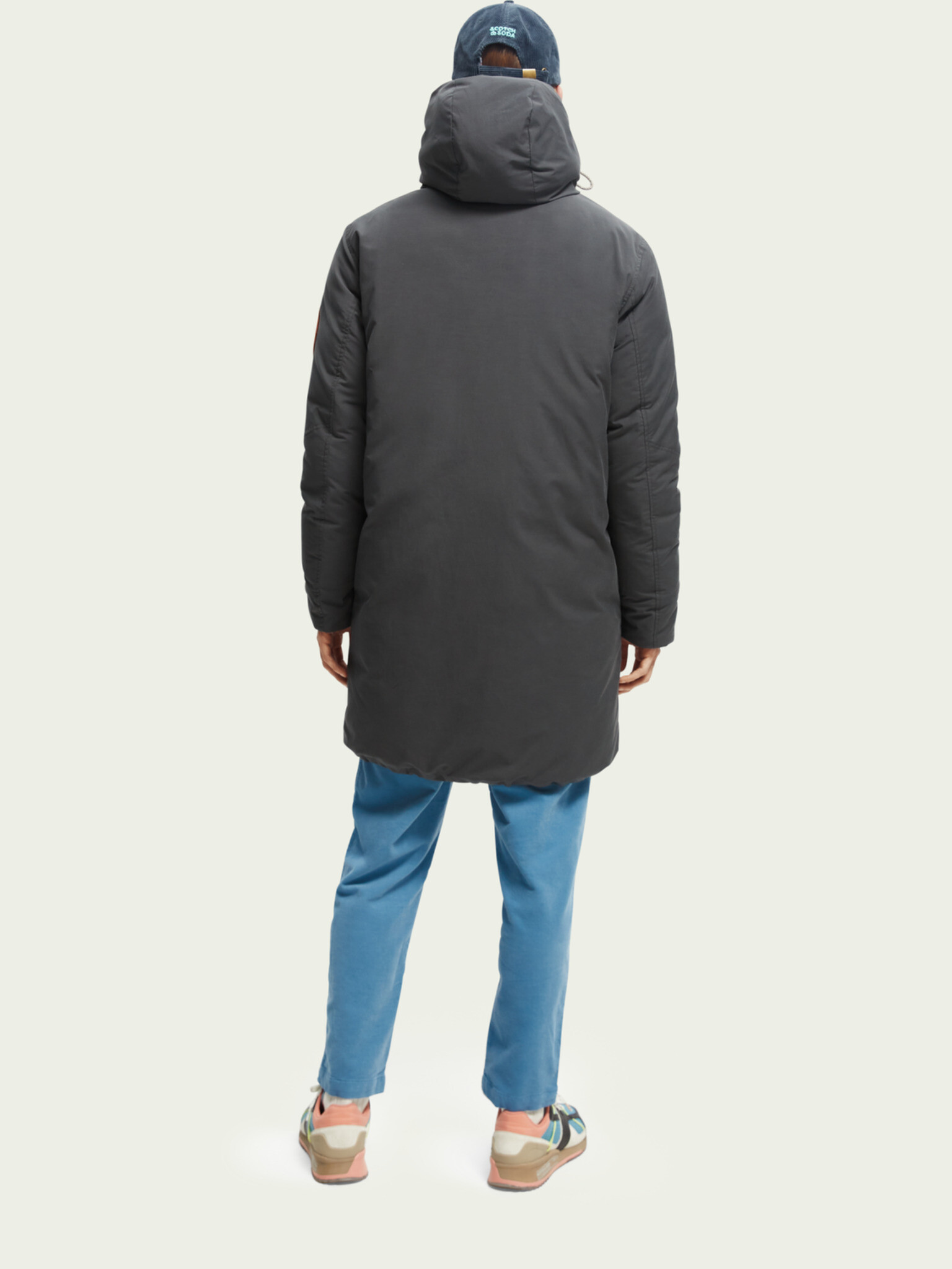 Scotch & Soda Parka Šedá - Pepit.sk