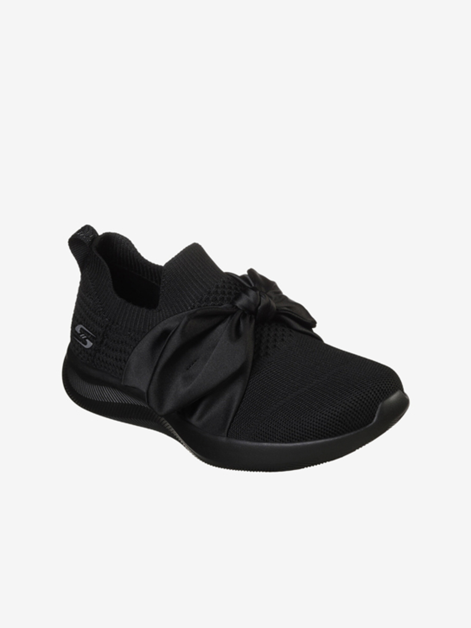 Skechers Bobs Squad 2 Bow Beauty Slip On Čierna - Pepit.sk