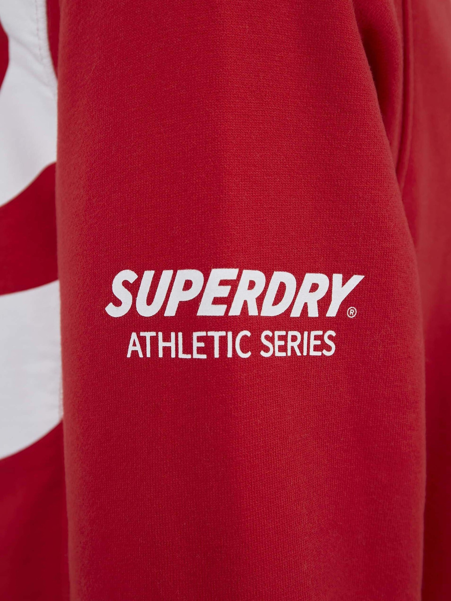 SuperDry Mikina Červená - Pepit.sk