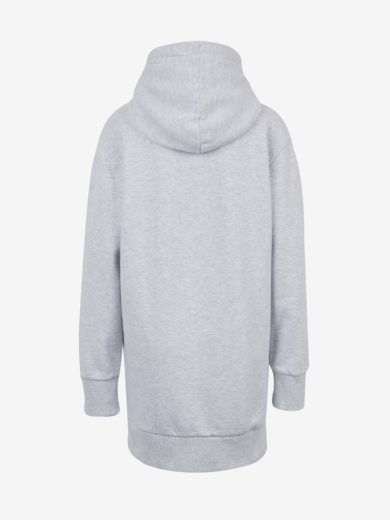 SuperDry T&F Hood Šaty Šedá - Pepit.sk