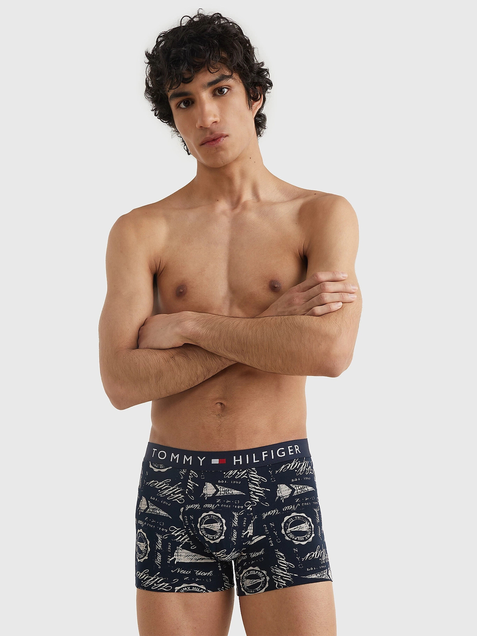 Tommy Hilfiger Boxerky Modrá - Pepit.sk