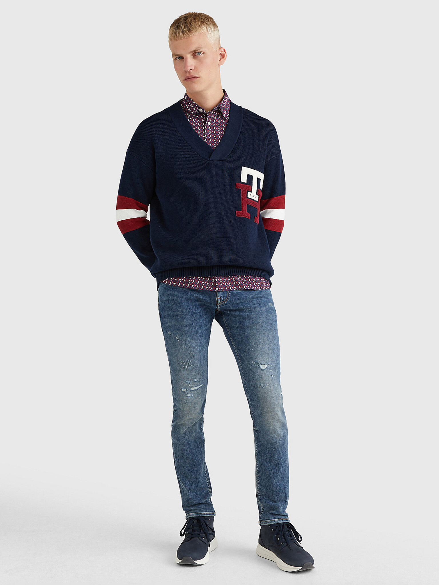 Tommy Hilfiger Džínsy Modrá - Pepit.sk