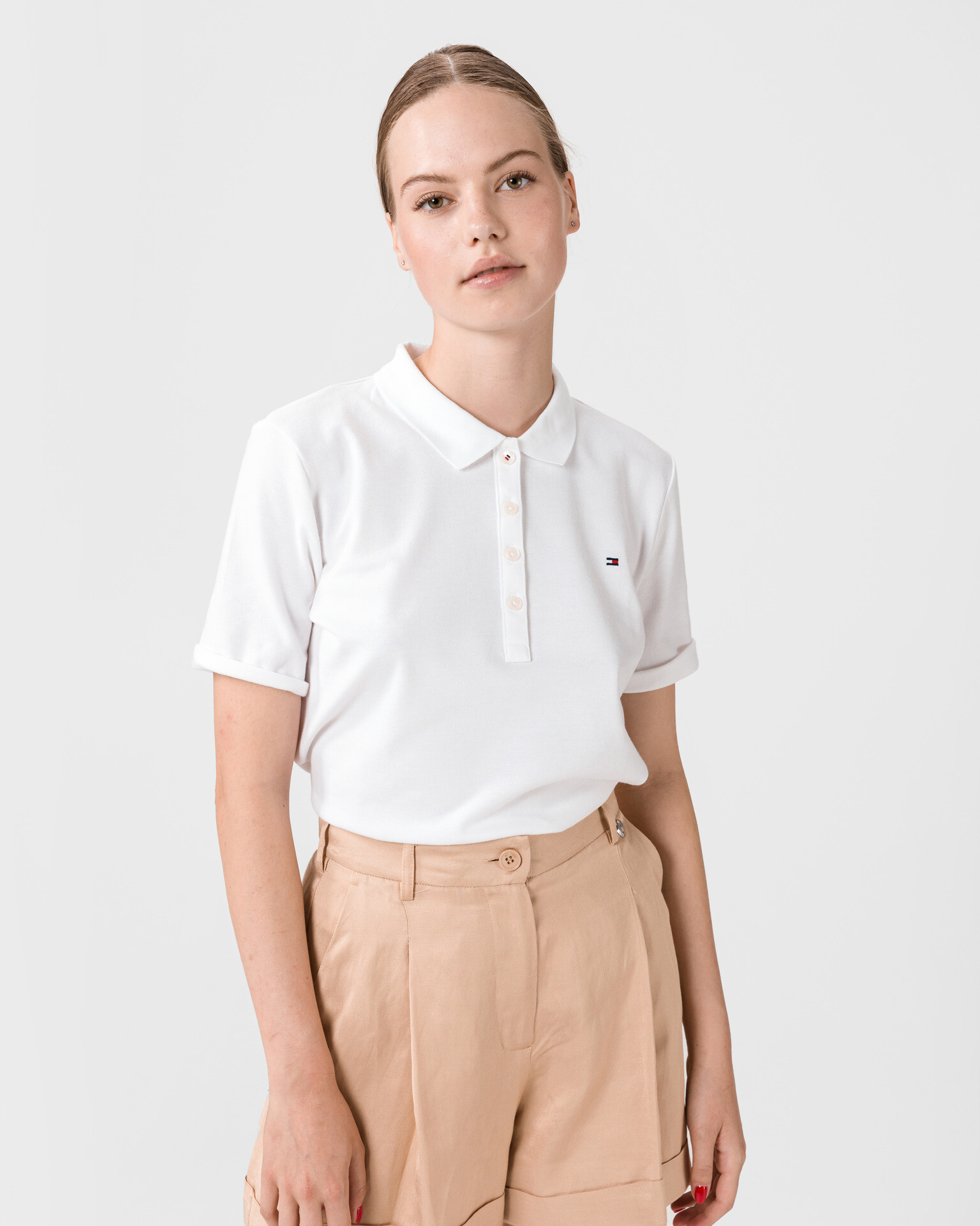 Tommy Hilfiger Essential Polo tričko Modrá - Pepit.sk