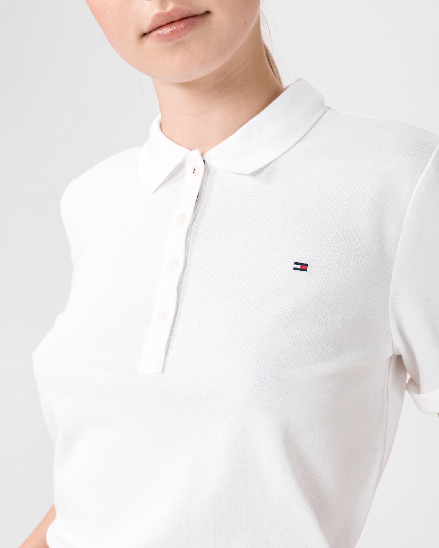 Tommy Hilfiger Essential Polo tričko Modrá - Pepit.sk