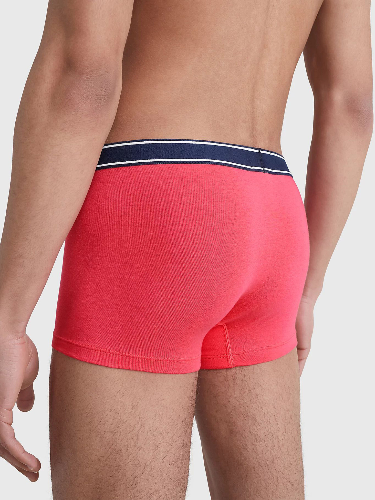 Tommy Hilfiger Essential Trunk Boxerky Ružová - Pepit.sk