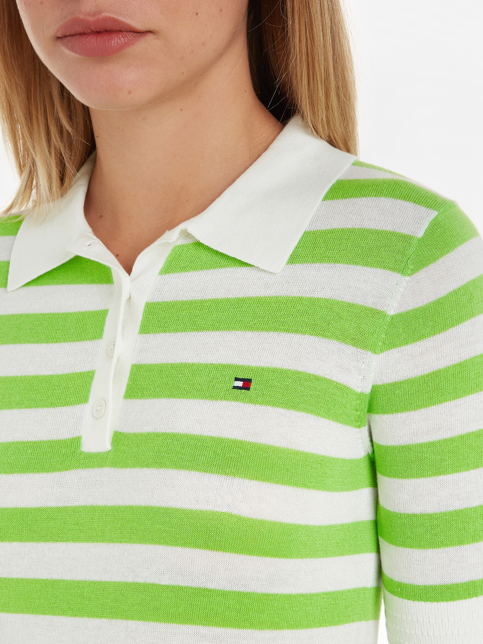 Tommy Hilfiger Polo tričko Biela - Pepit.sk