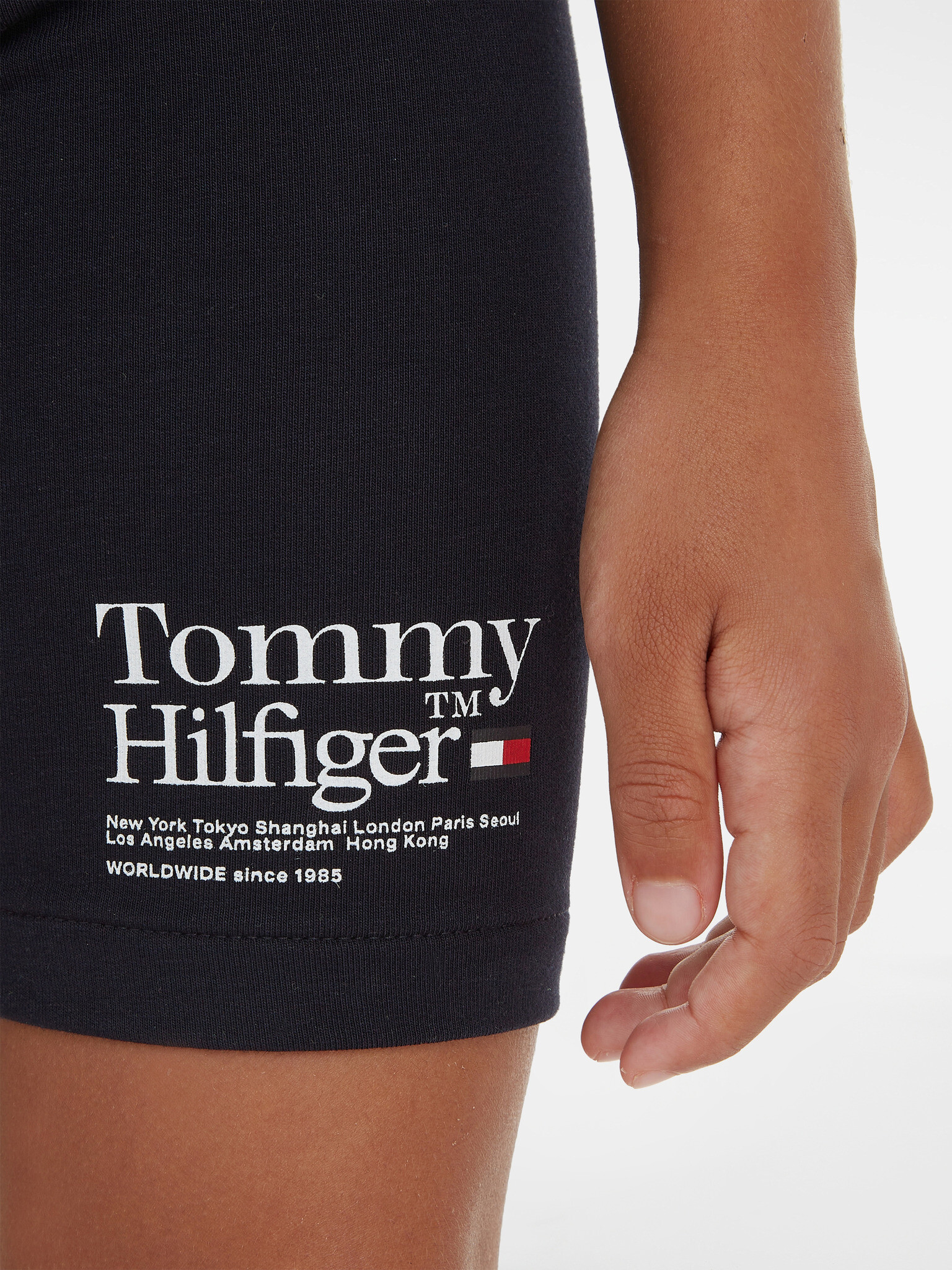 Tommy Hilfiger Šortky detské Modrá - Pepit.sk