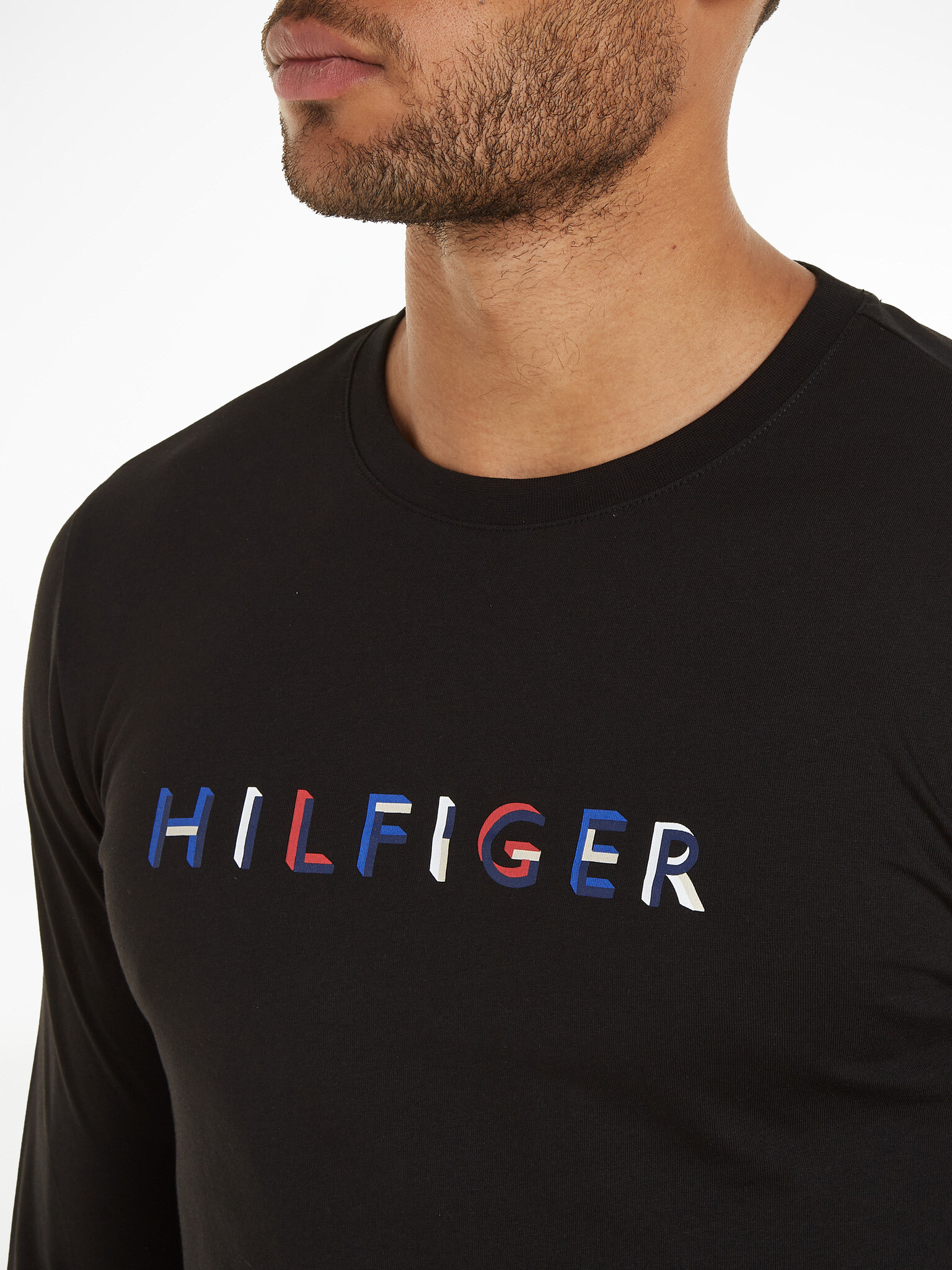 Tommy Hilfiger Tričko Čierna - Pepit.sk