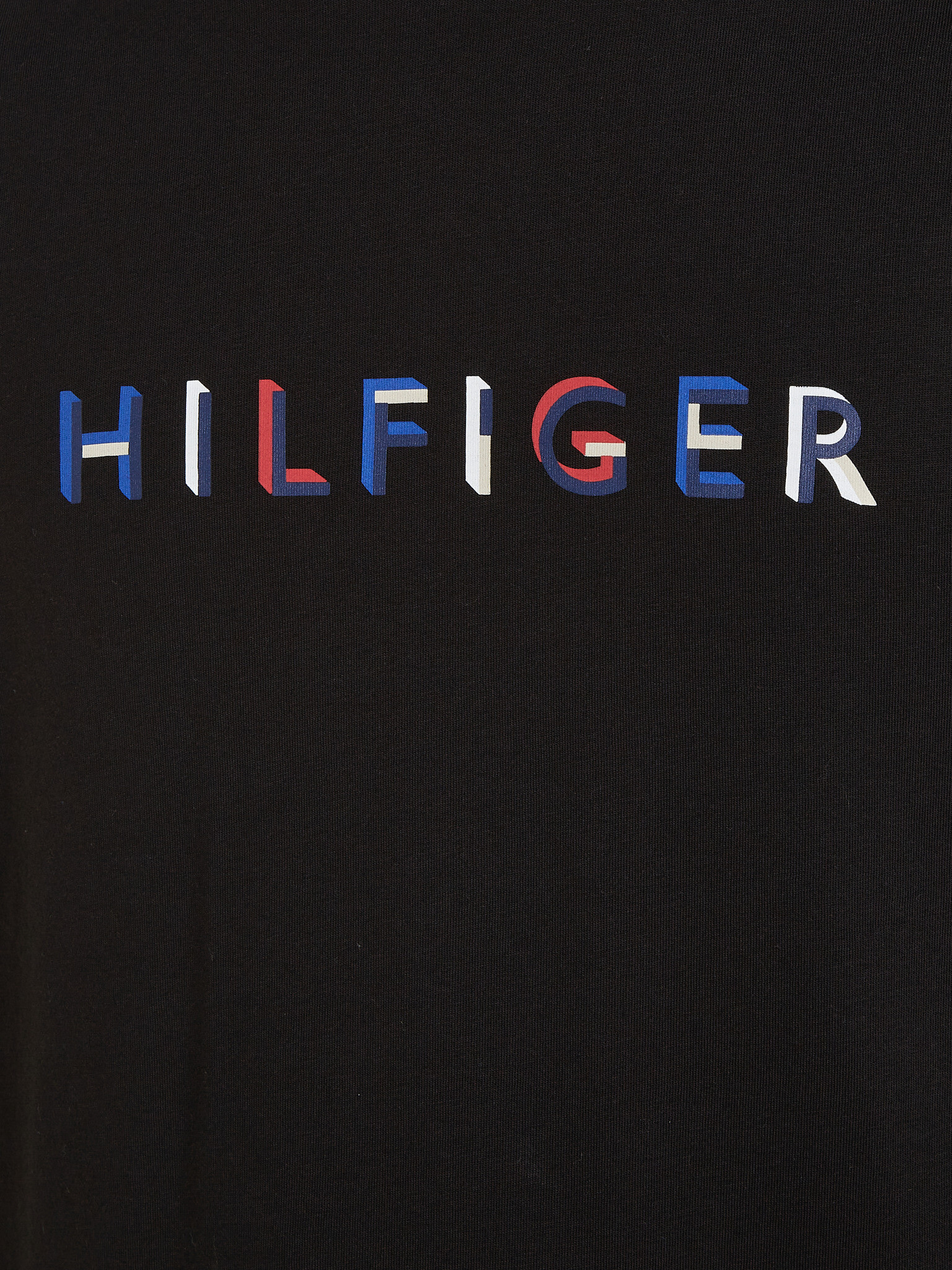 Tommy Hilfiger Tričko Čierna - Pepit.sk