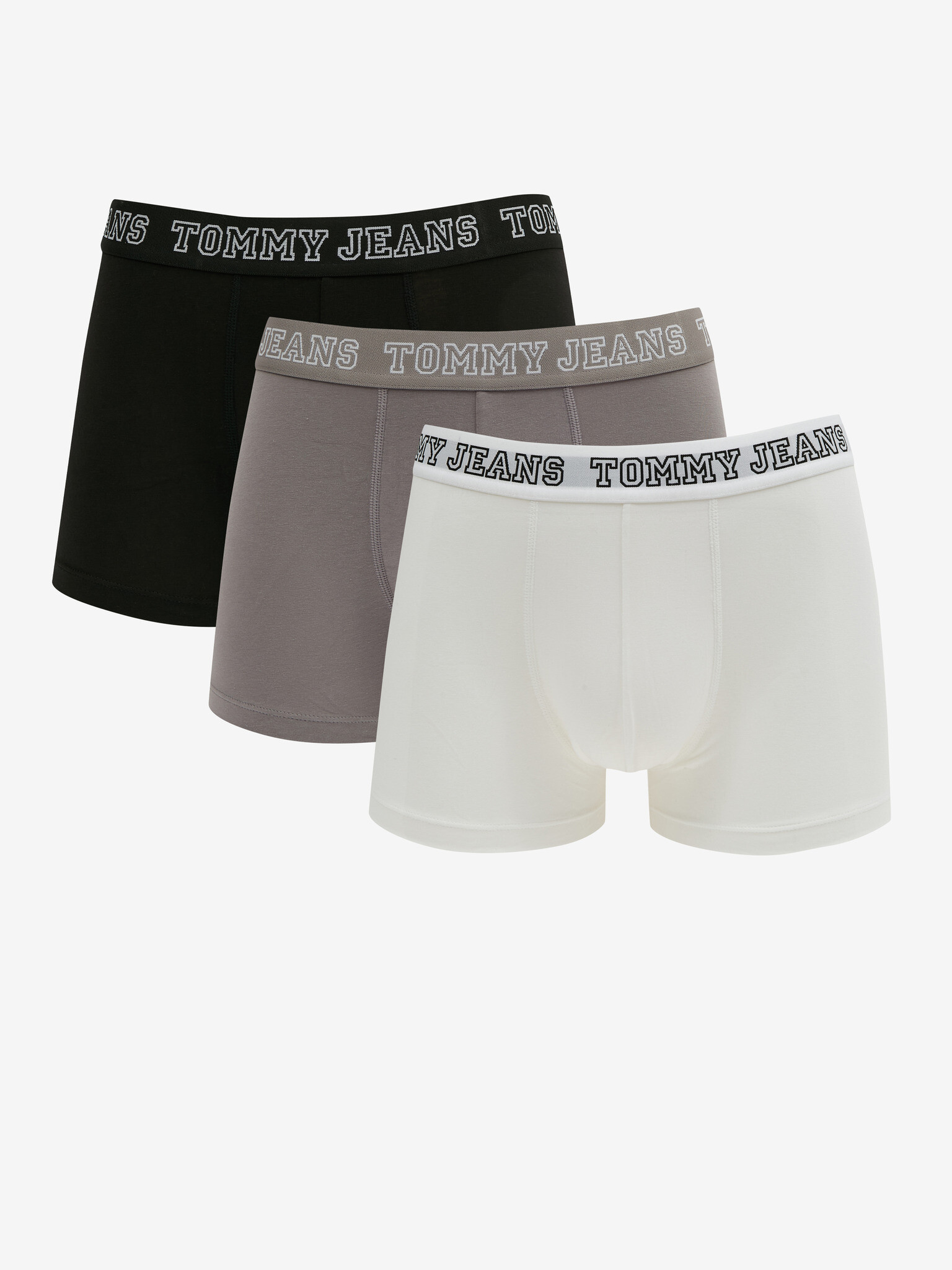 Tommy Jeans Boxerky 3 ks Čierna - Pepit.sk