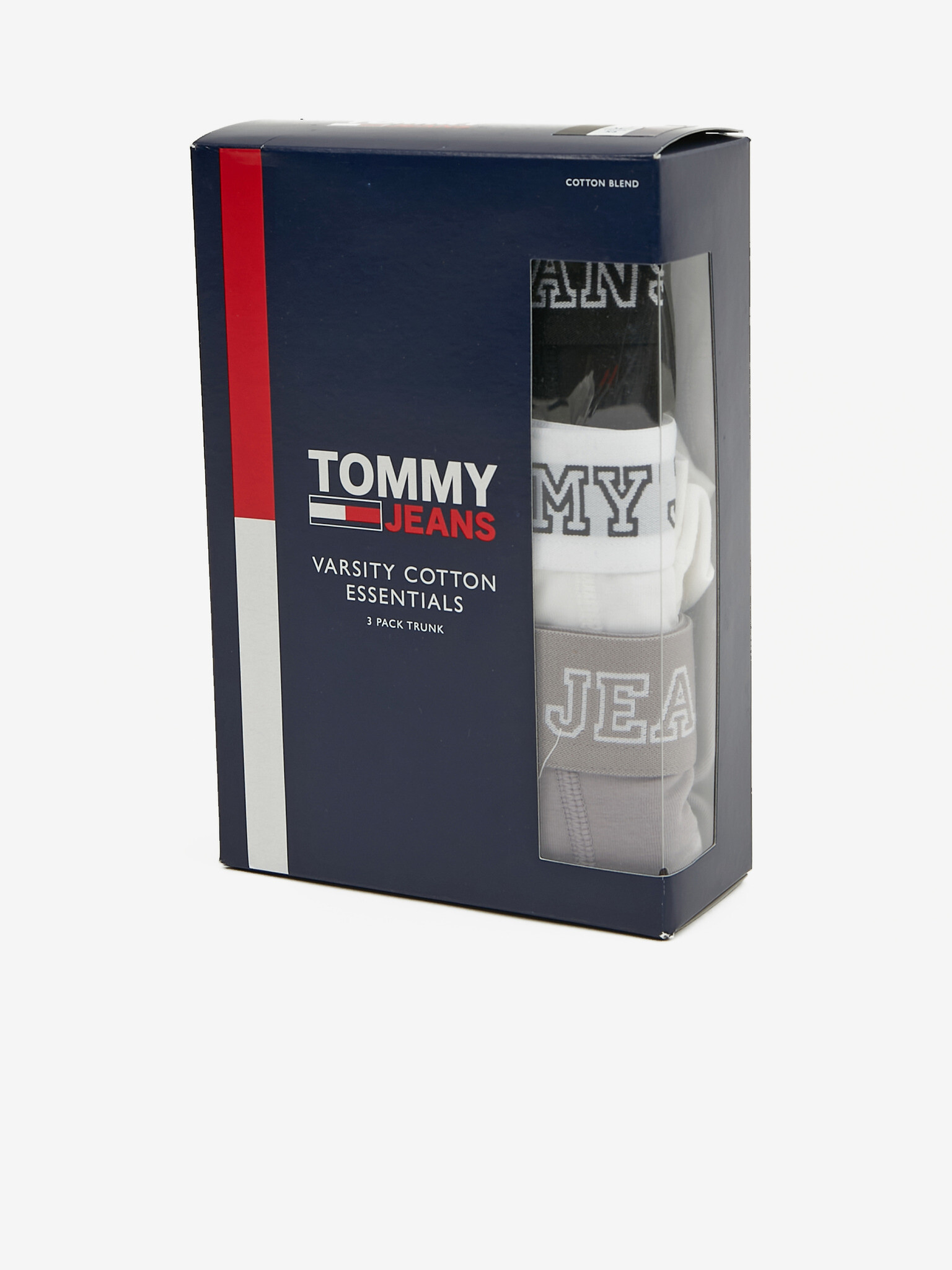 Tommy Jeans Boxerky 3 ks Čierna - Pepit.sk