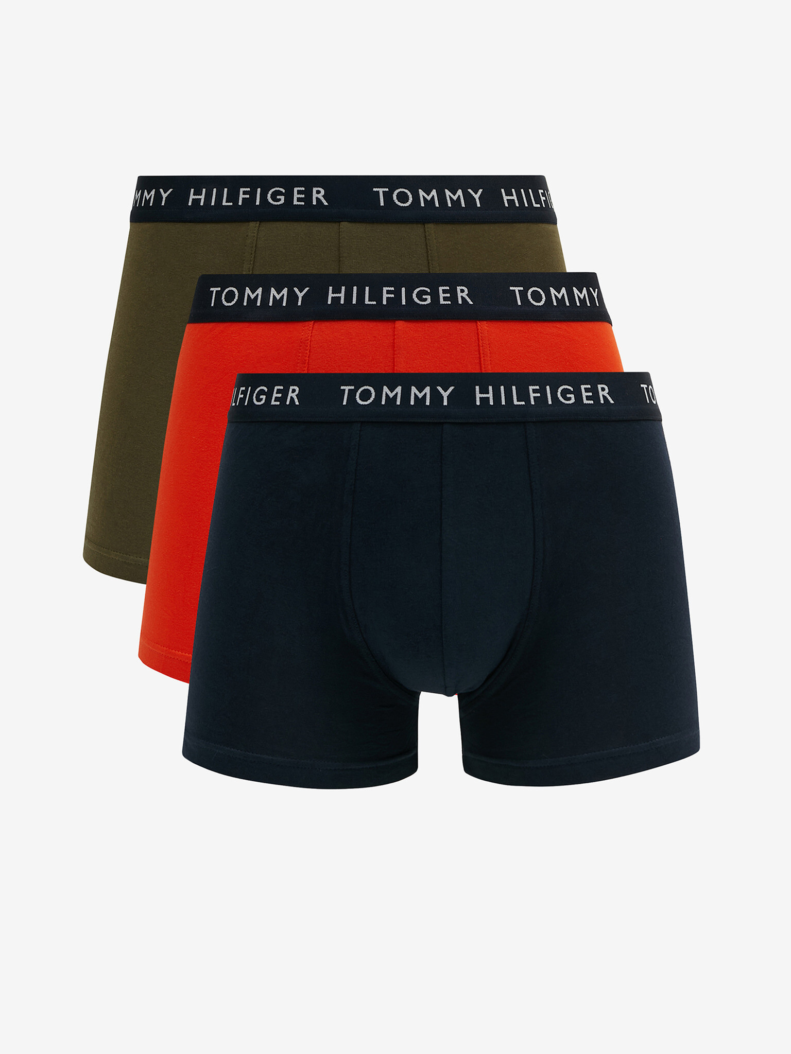 Tommy Hilfiger Underwear Boxerky 3 ks Modrá - Pepit.sk