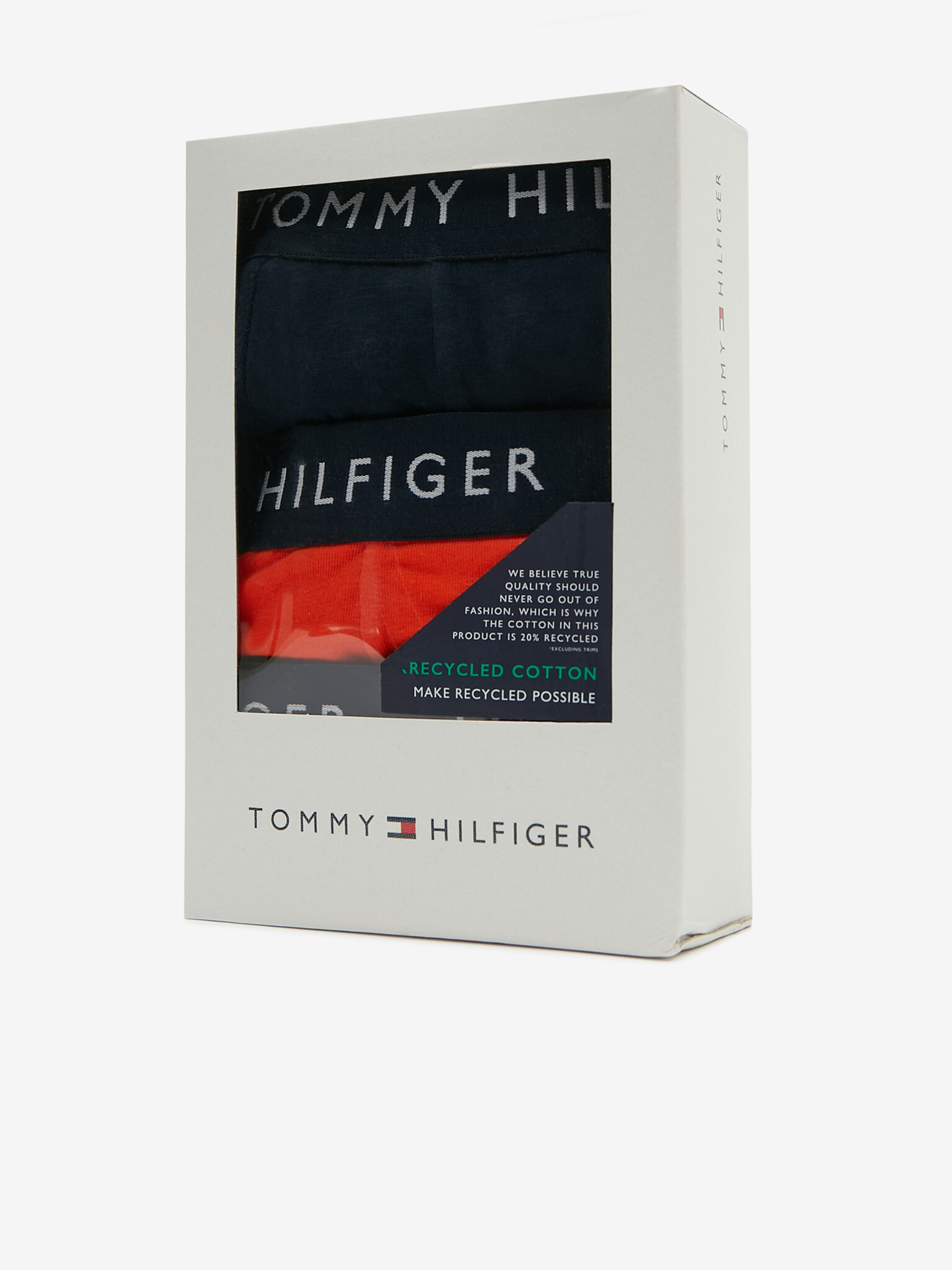 Tommy Hilfiger Underwear Boxerky 3 ks Modrá - Pepit.sk