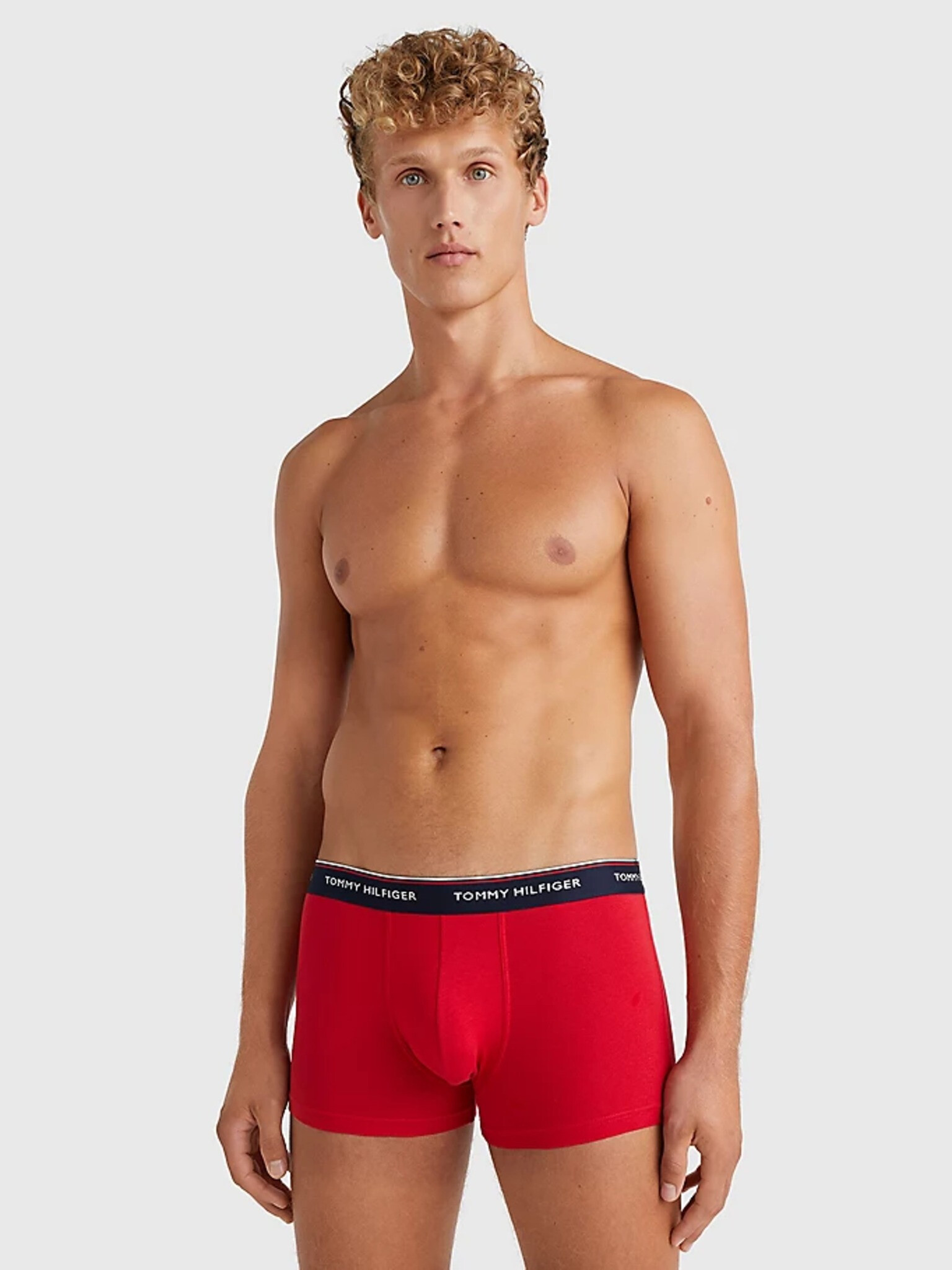 Tommy Hilfiger Underwear Boxerky 3 ks Modrá - Pepit.sk