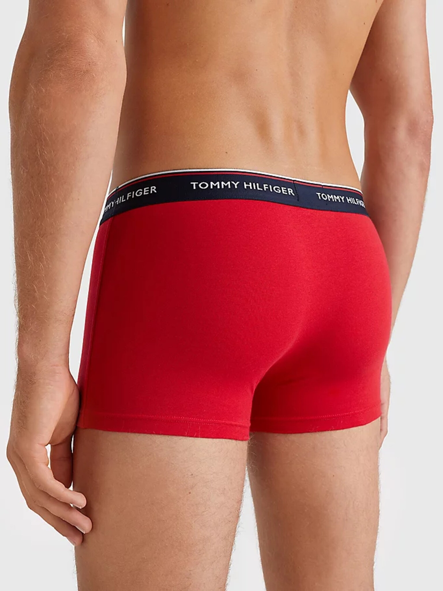 Tommy Hilfiger Underwear Boxerky 3 ks Modrá - Pepit.sk