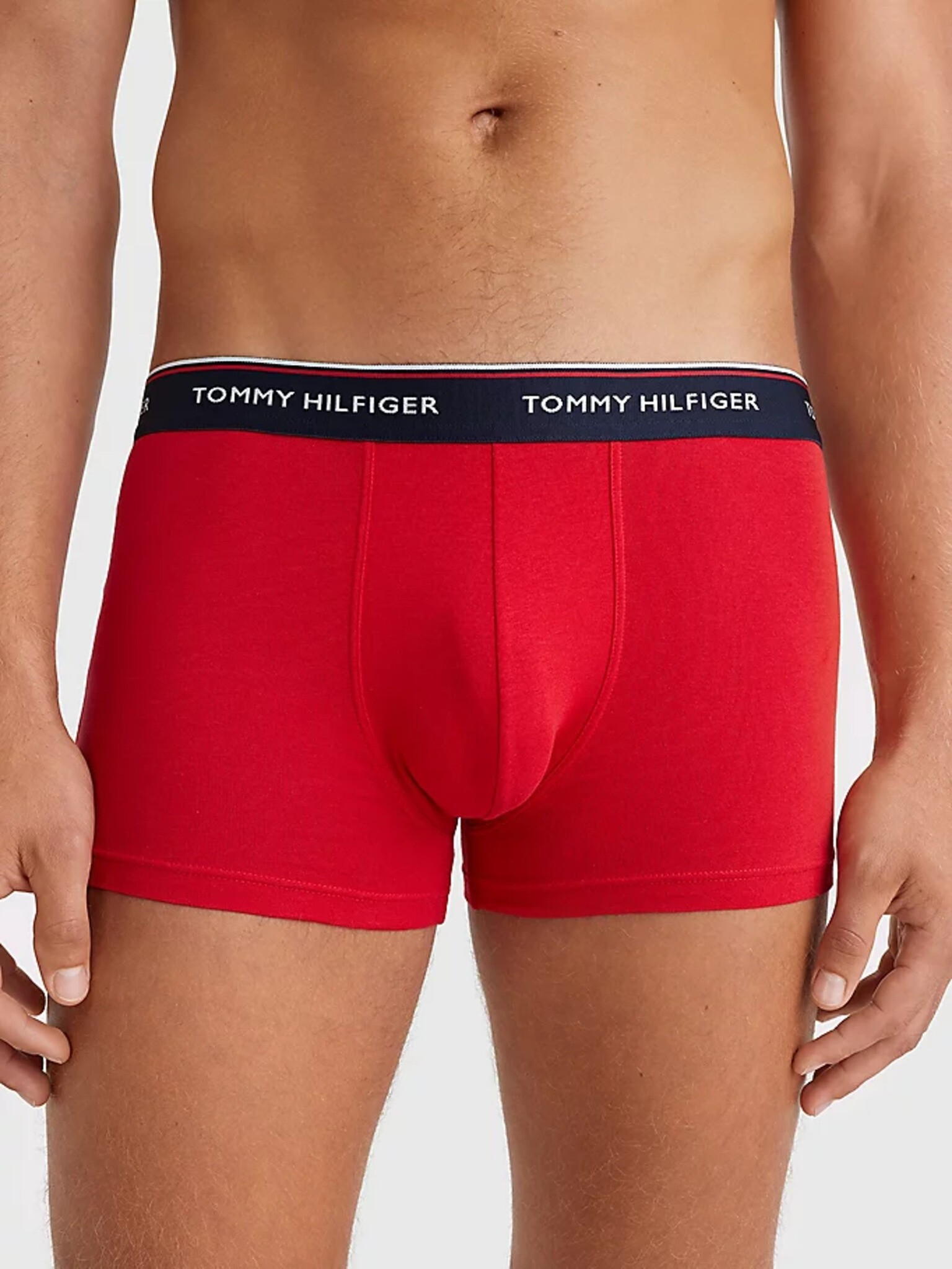 Tommy Hilfiger Underwear Boxerky 3 ks Modrá - Pepit.sk