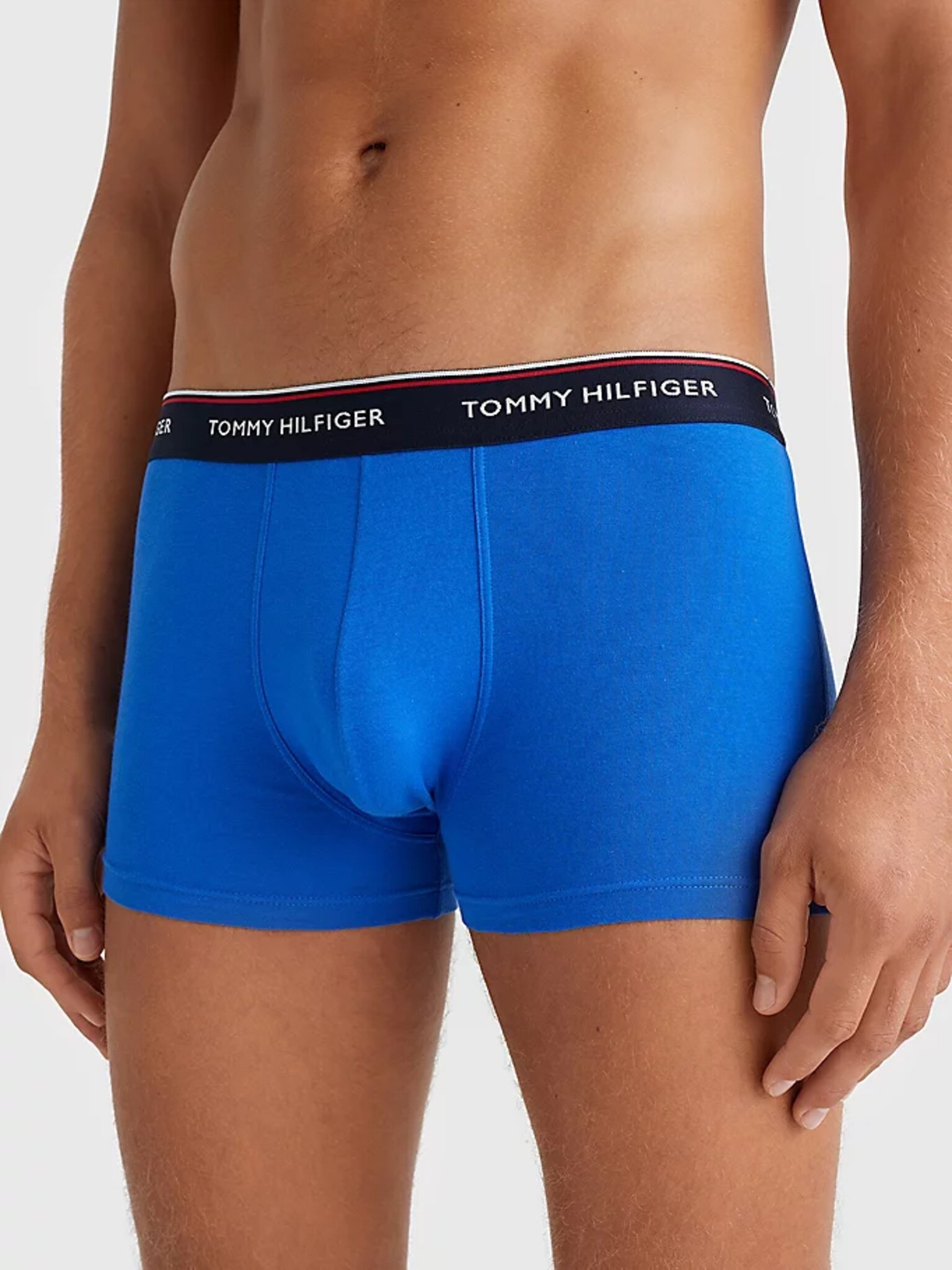 Tommy Hilfiger Underwear Boxerky 3 ks Modrá - Pepit.sk