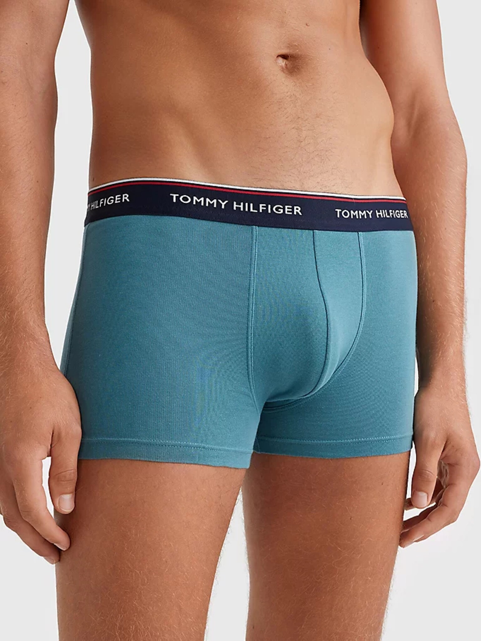 Tommy Hilfiger Underwear Boxerky 3 ks Modrá - Pepit.sk