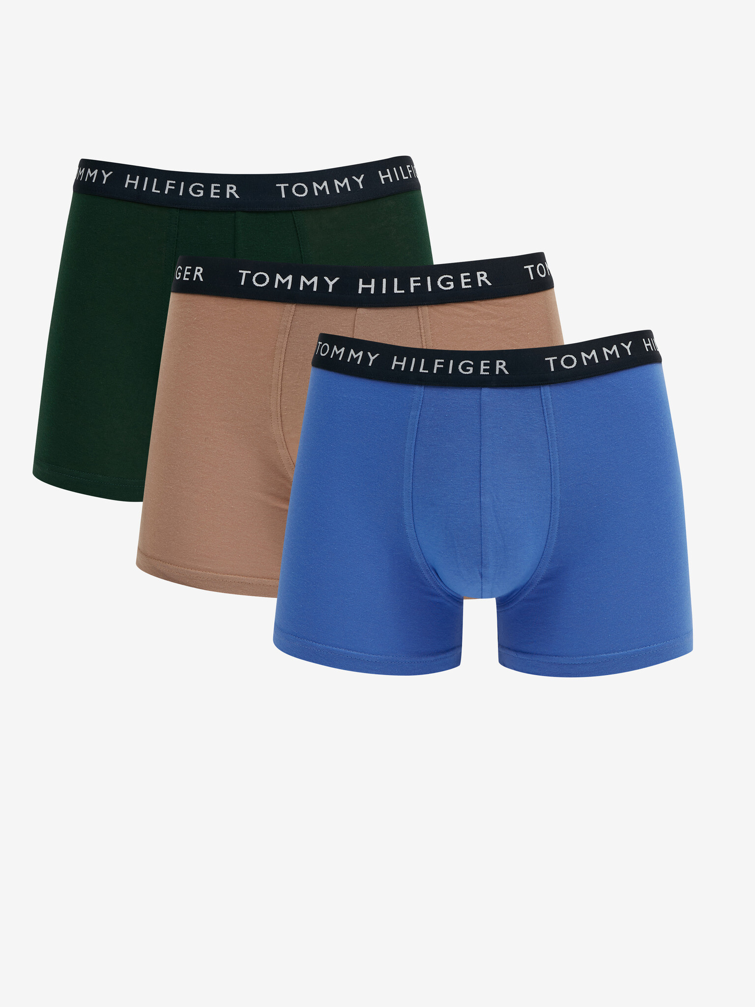 Tommy Hilfiger Underwear Boxerky 3 ks Modrá - Pepit.sk